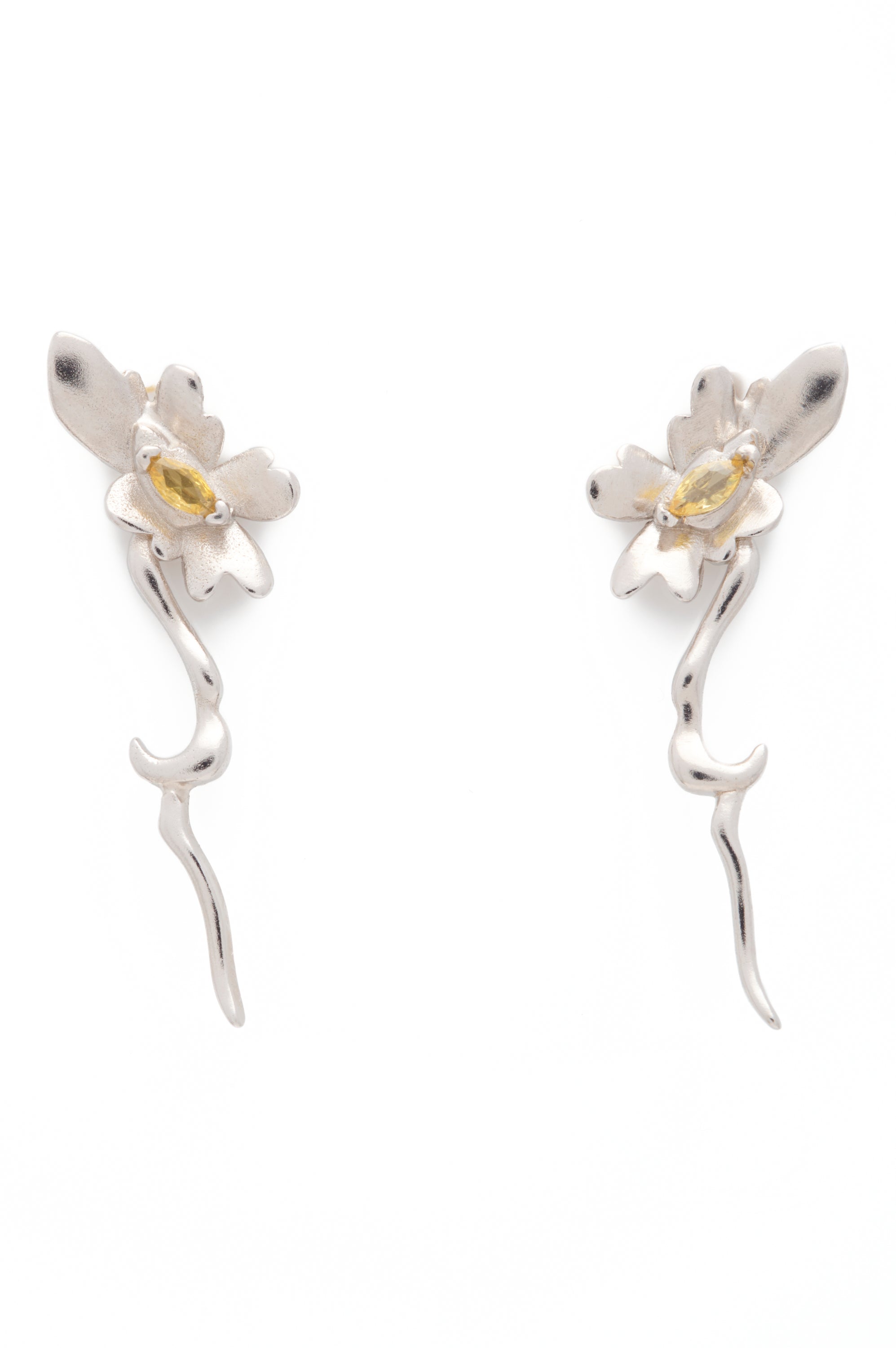 LEMON DAISY EARRINGS