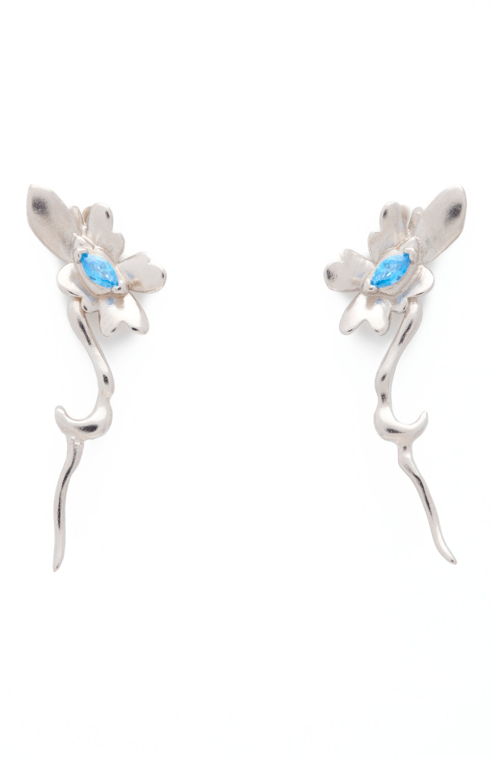 ピアス Daisy Earrings snow daisy earring ～ｽﾉｰﾃﾞｲｼﾞｰｲﾔﾘﾝｸﾞ | flower／フラワー公式通販