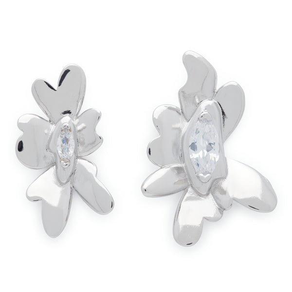 【LAZY DAWN】simple bold earring E018 The 8pm Earring, Single | Catbird