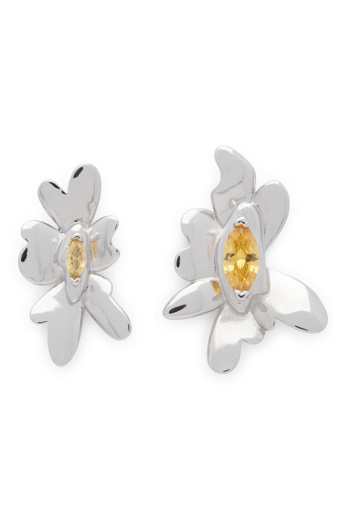 LEMON DAISY MAXI EARRING