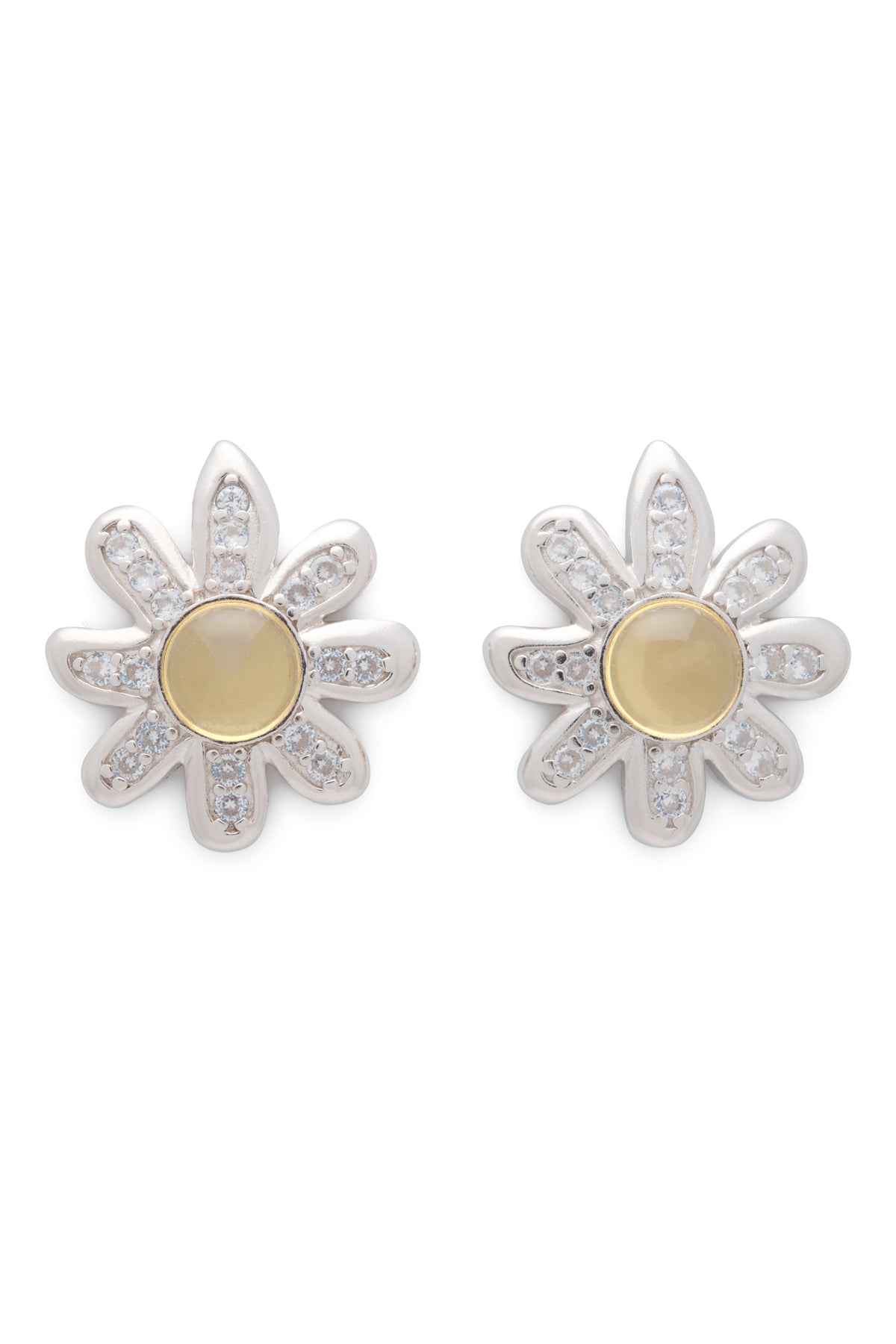 LEMON CHAMOMILE EARRING