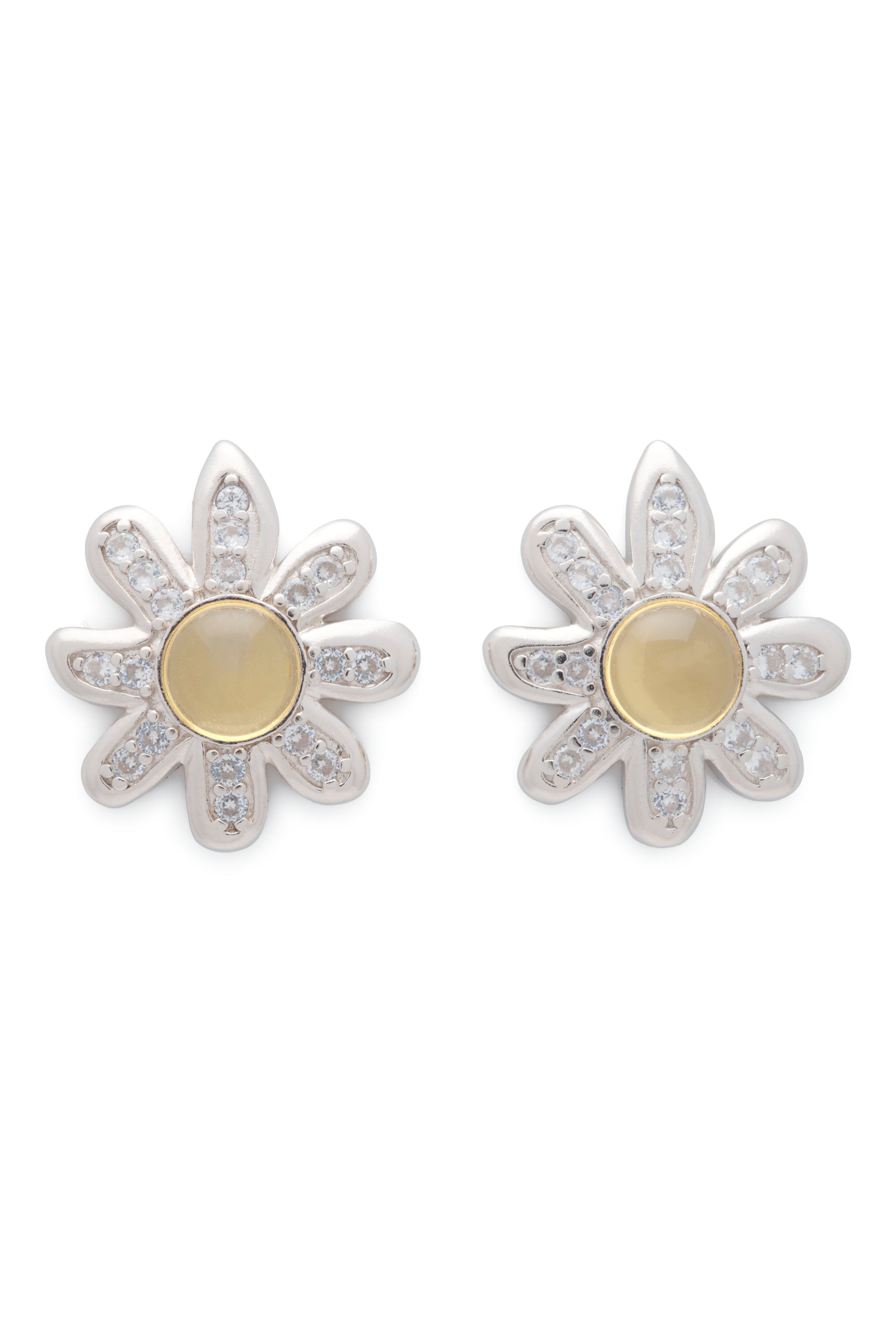 LEMON CHAMOMILE EARRING