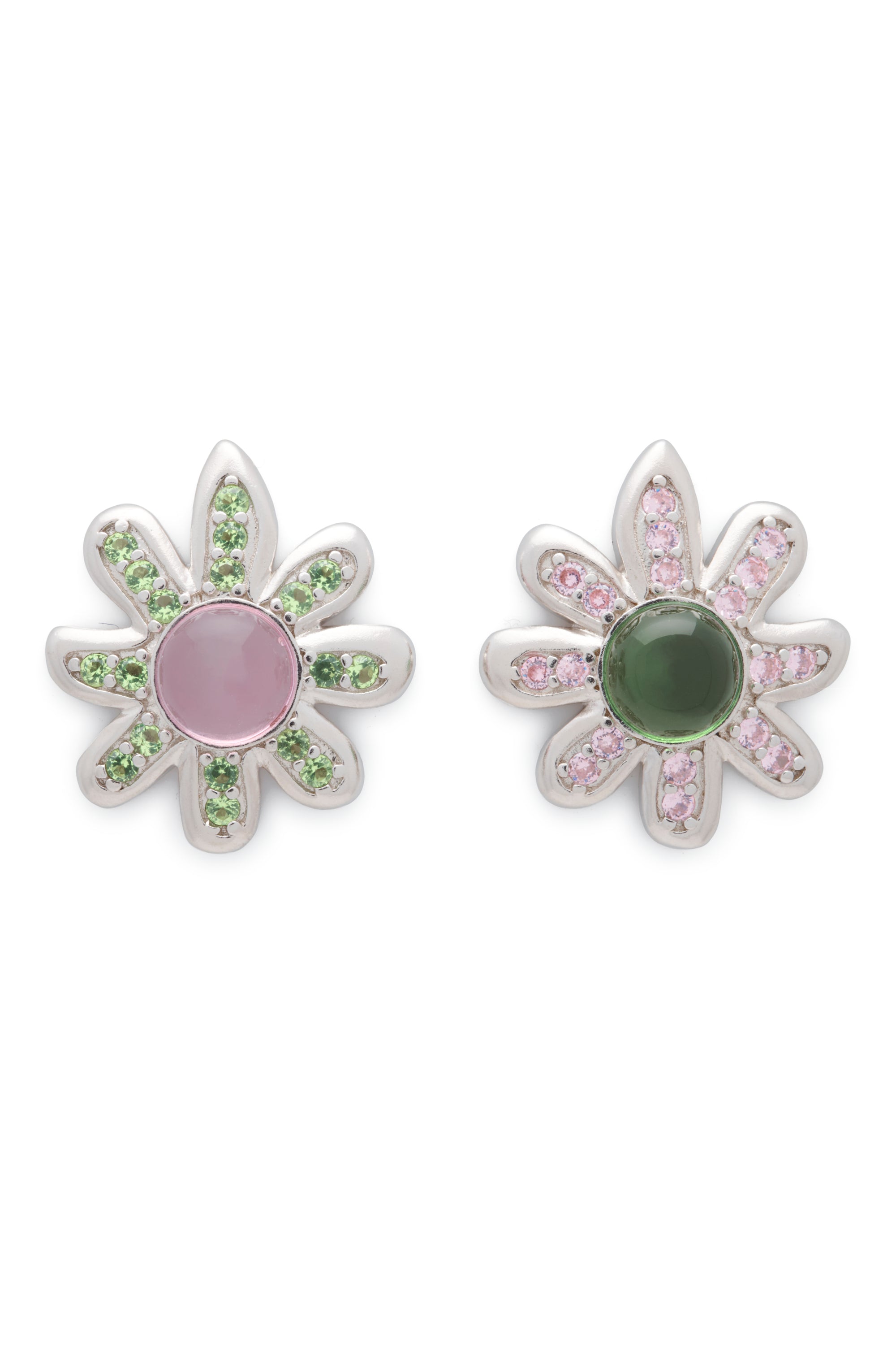 PINK APPLE CHAMOMILE EARRING