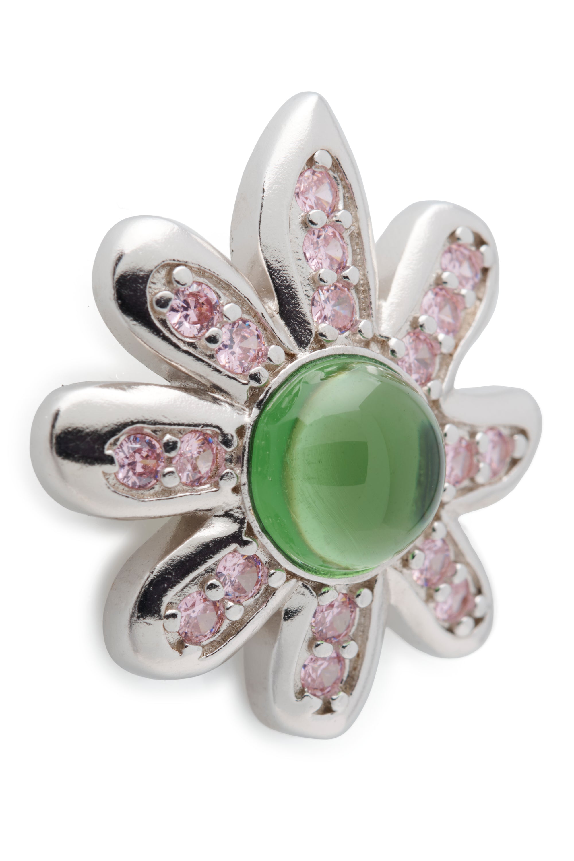 PINK APPLE CHAMOMILE EARRING