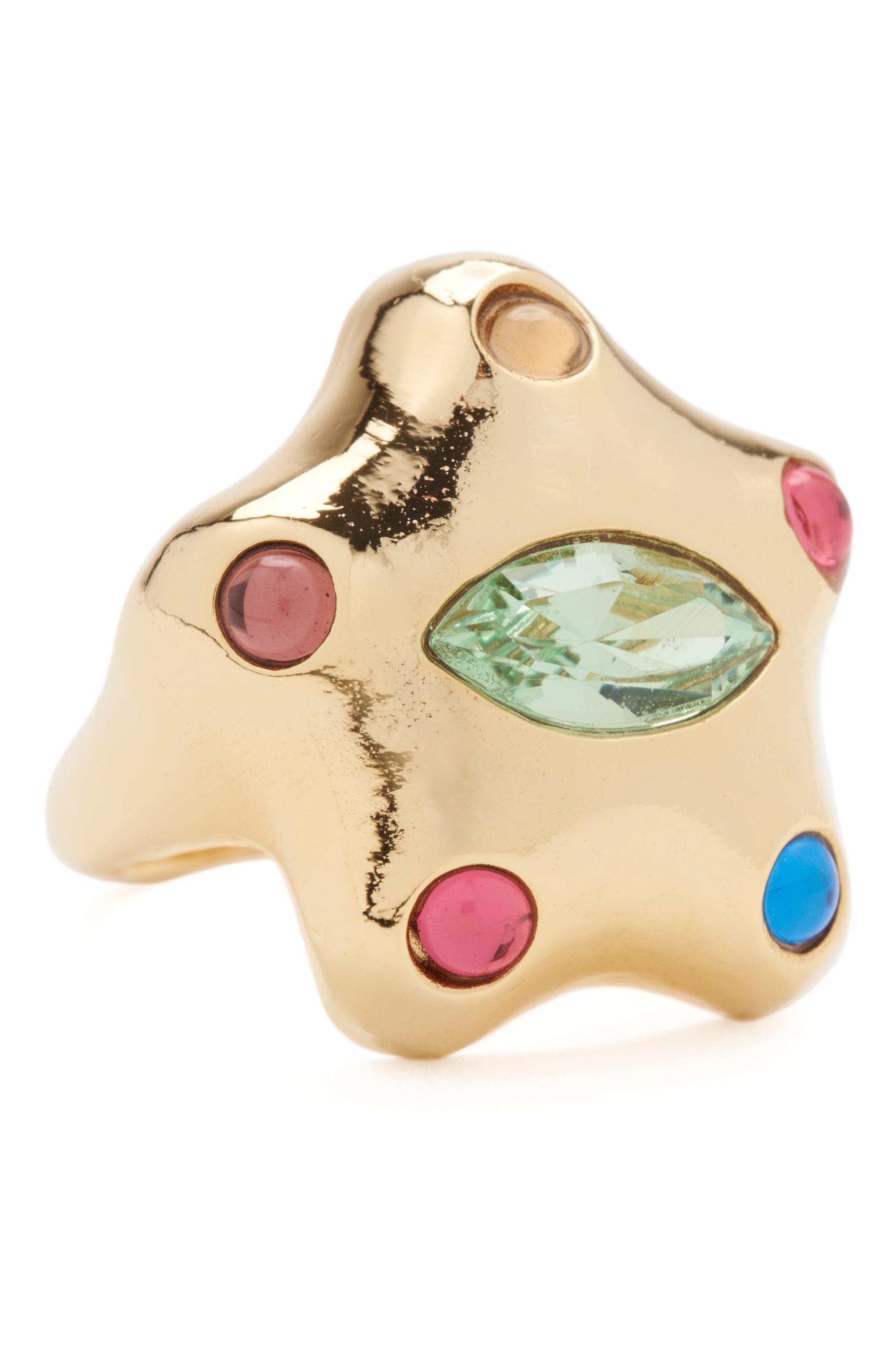 GOLD MULTI DEMI STARLETTE RING
