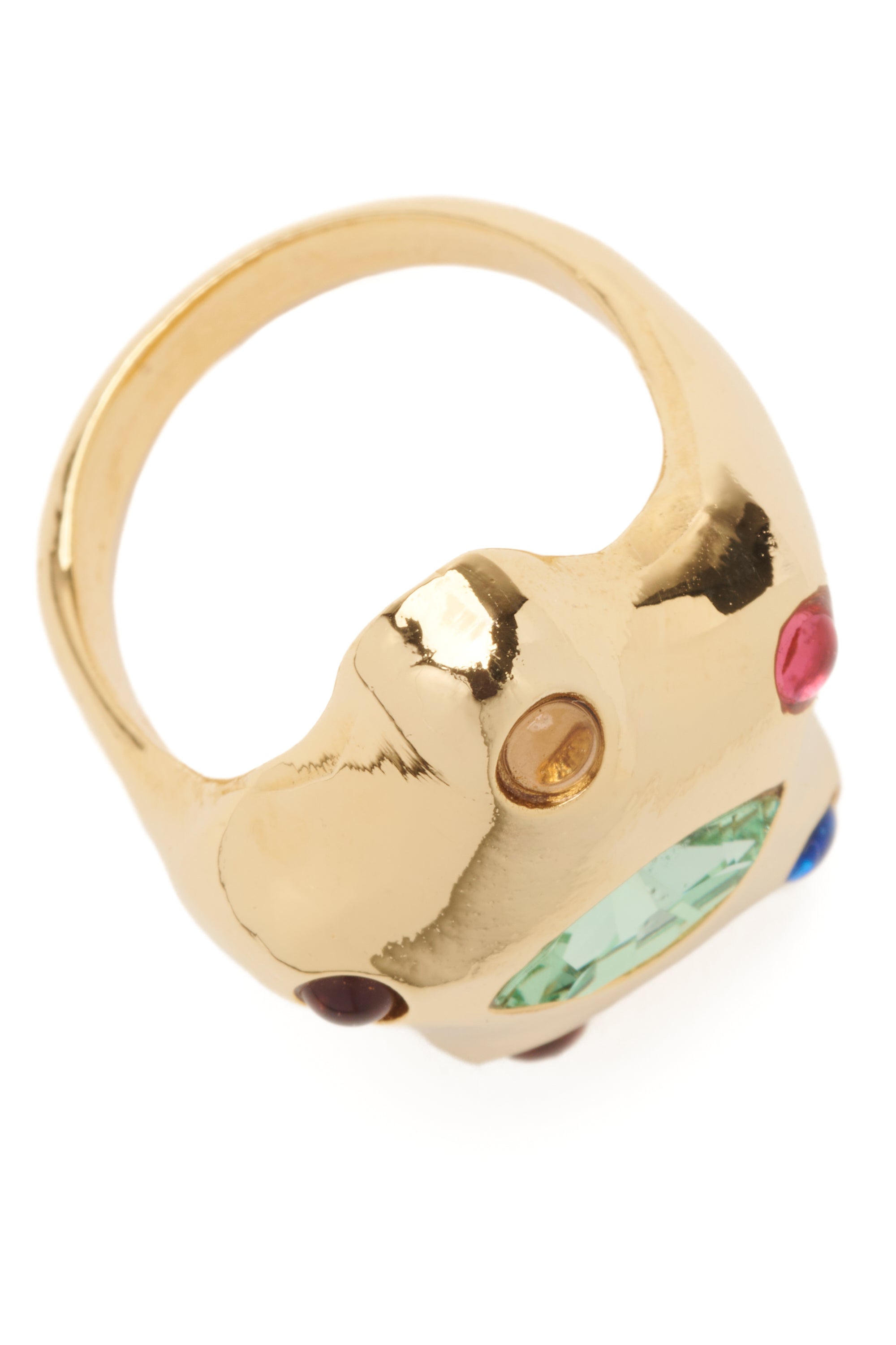 GOLD MULTI DEMI STARLETTE RING