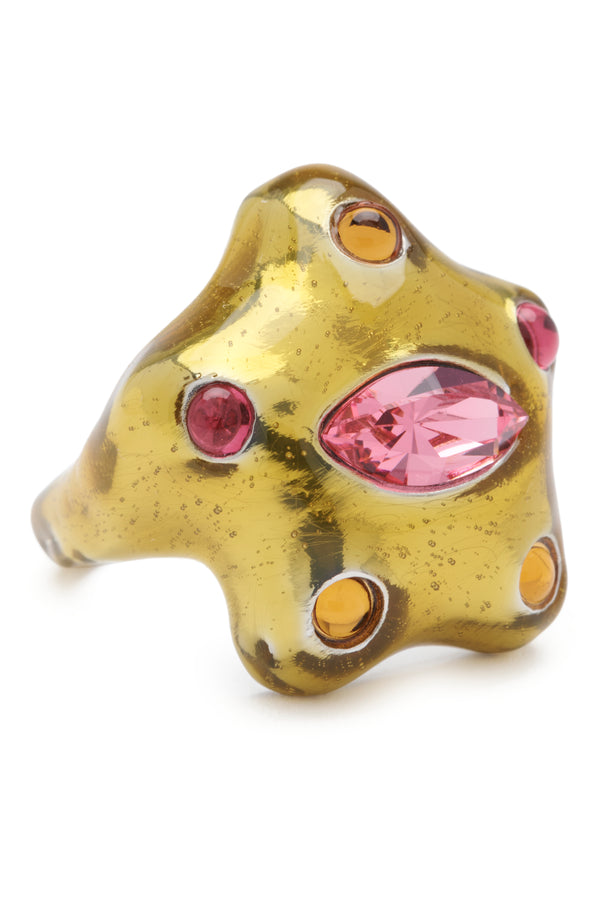 LEMON DEMI STARLETTE RING