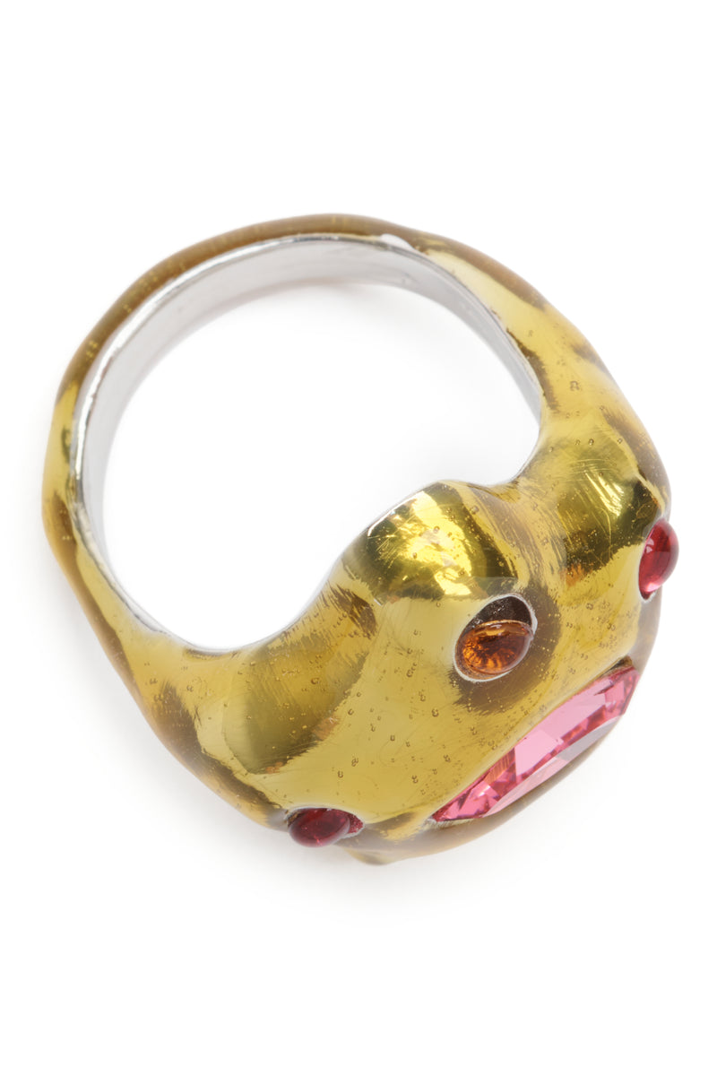 LEMON DEMI STARLETTE RING