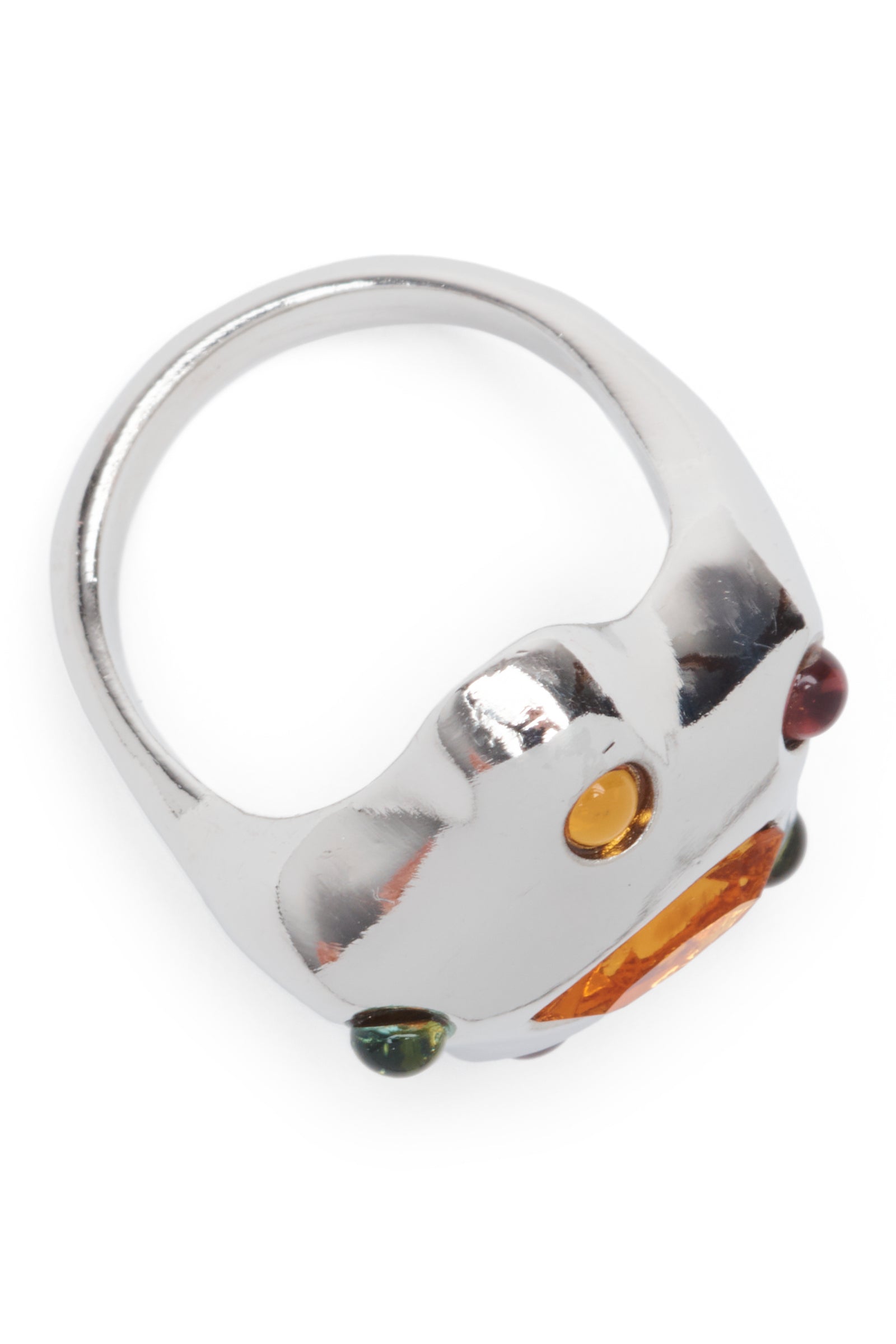 【関税込み】Collina Strada Demi Starlette リング SILVER MULTI DEMI STARLETTE RING | COLLINA STRADA – Collina