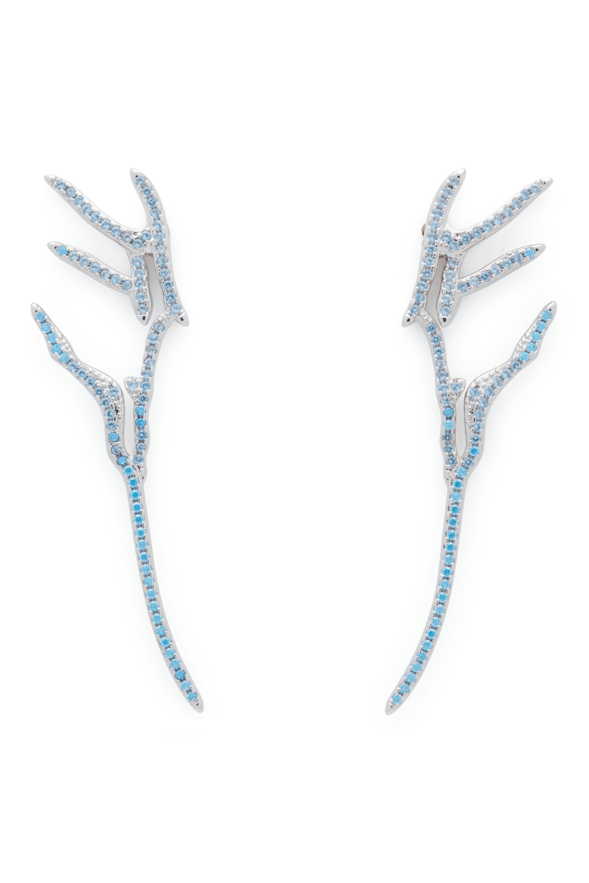 SKY PAVE WING EARRINGS