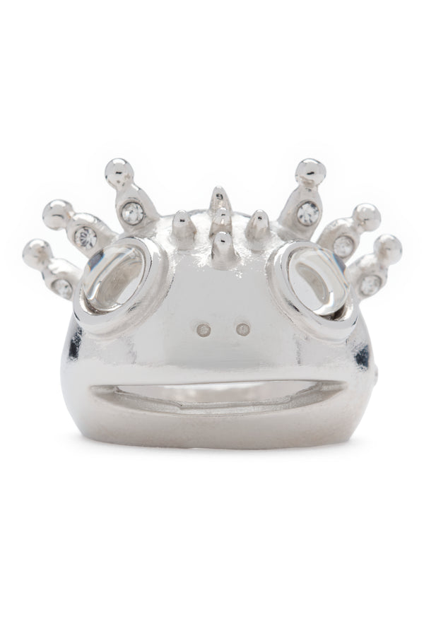 SILVER AXOLOTL RING
