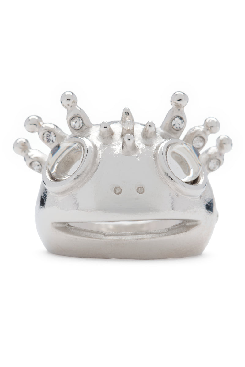 SILVER AXOLOTL RING
