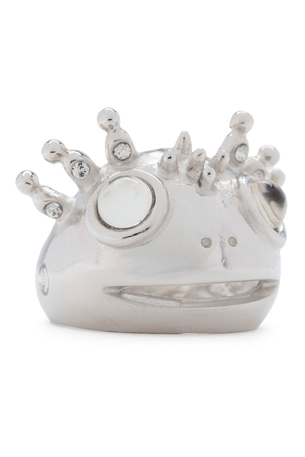 SILVER AXOLOTL RING