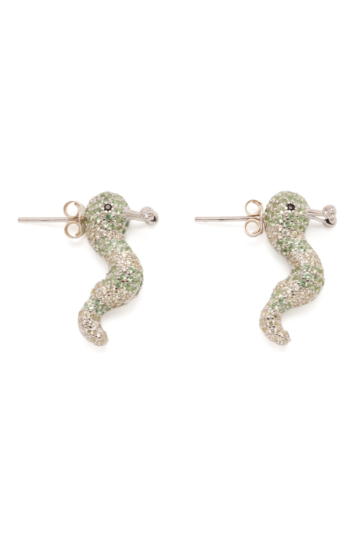 APPLE SLUG EARRINGS