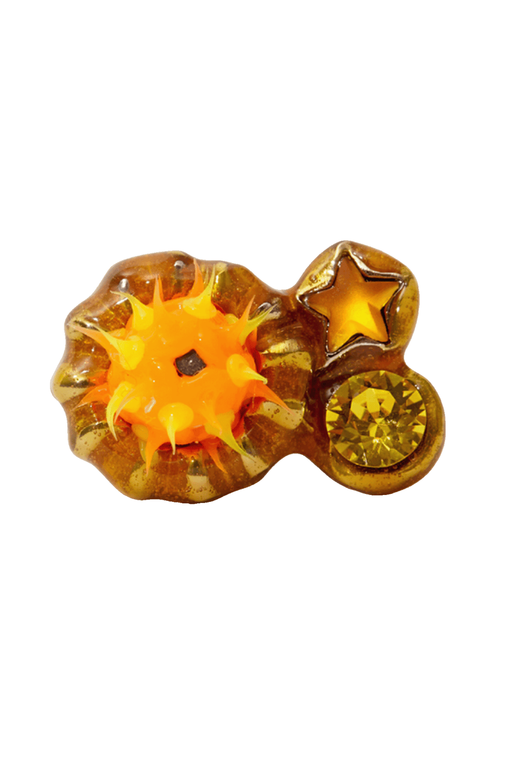 GOLD CANDY SPIKE RING | COLLINA STRADA – Collina Strada