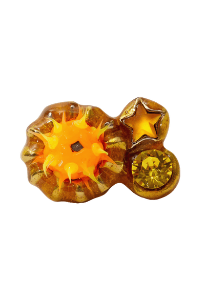 GOLD CANDY SPIKE RING | COLLINA STRADA – Collina Strada