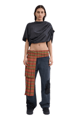 RED PLAID EVA BELT