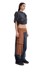 RED PLAID EVA BELT