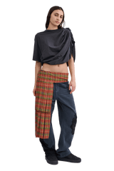 RED PLAID EVA BELT