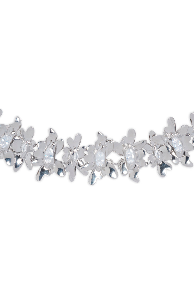 CRYSTAL CLEAR MEGA DAISY BELT