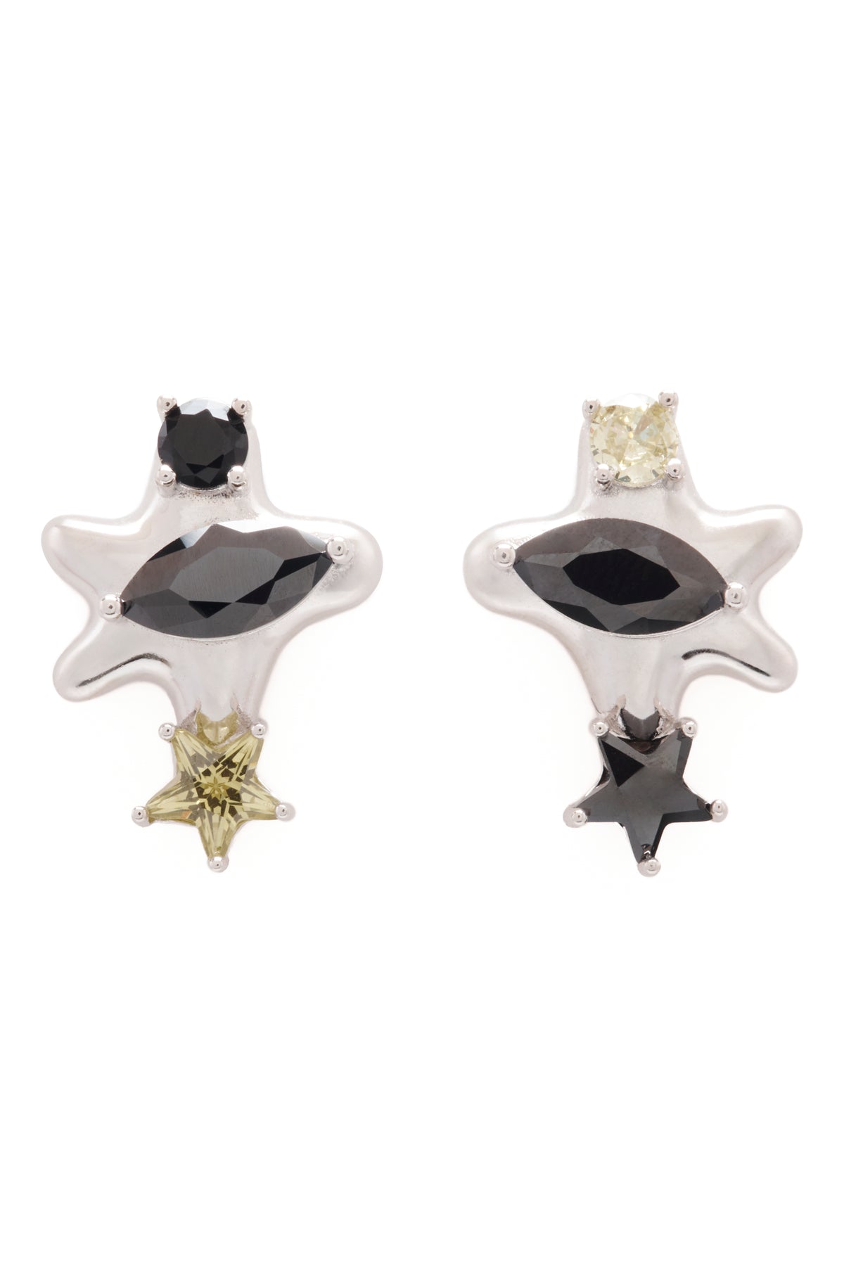 DIAMOND OLIVE CONSTELLATION STUDS