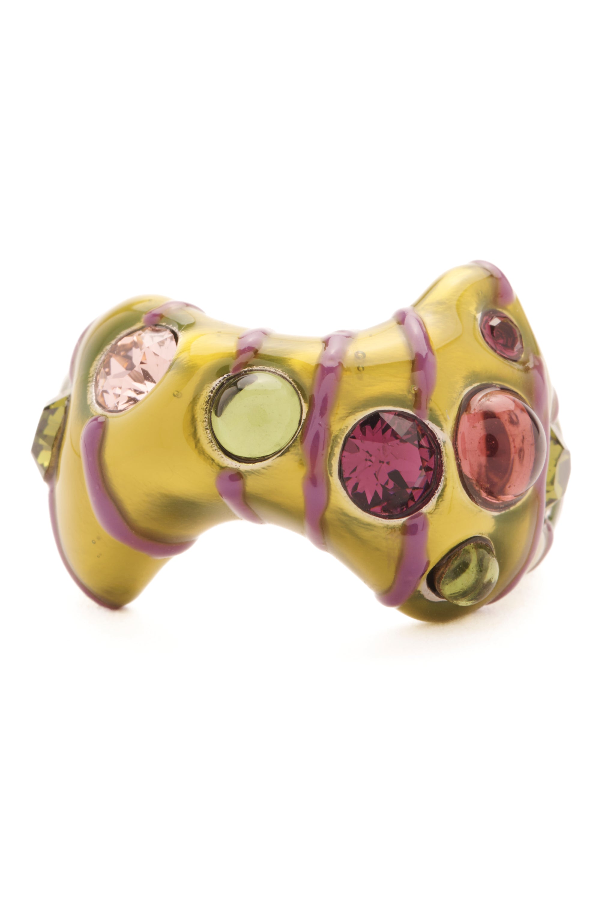 GRAPE STRIPE BAT RING