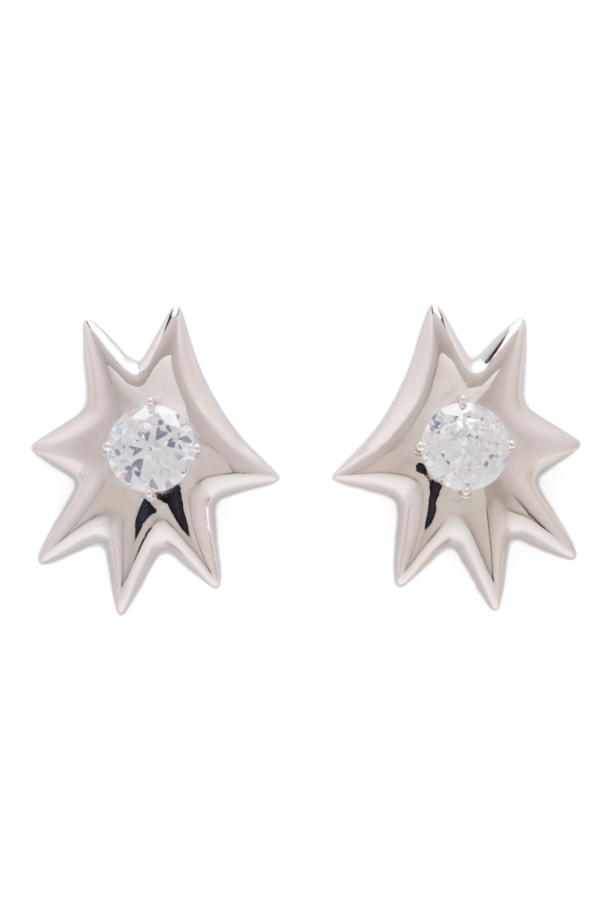 CRYSTAL CLEAR VALERIAN EARRING