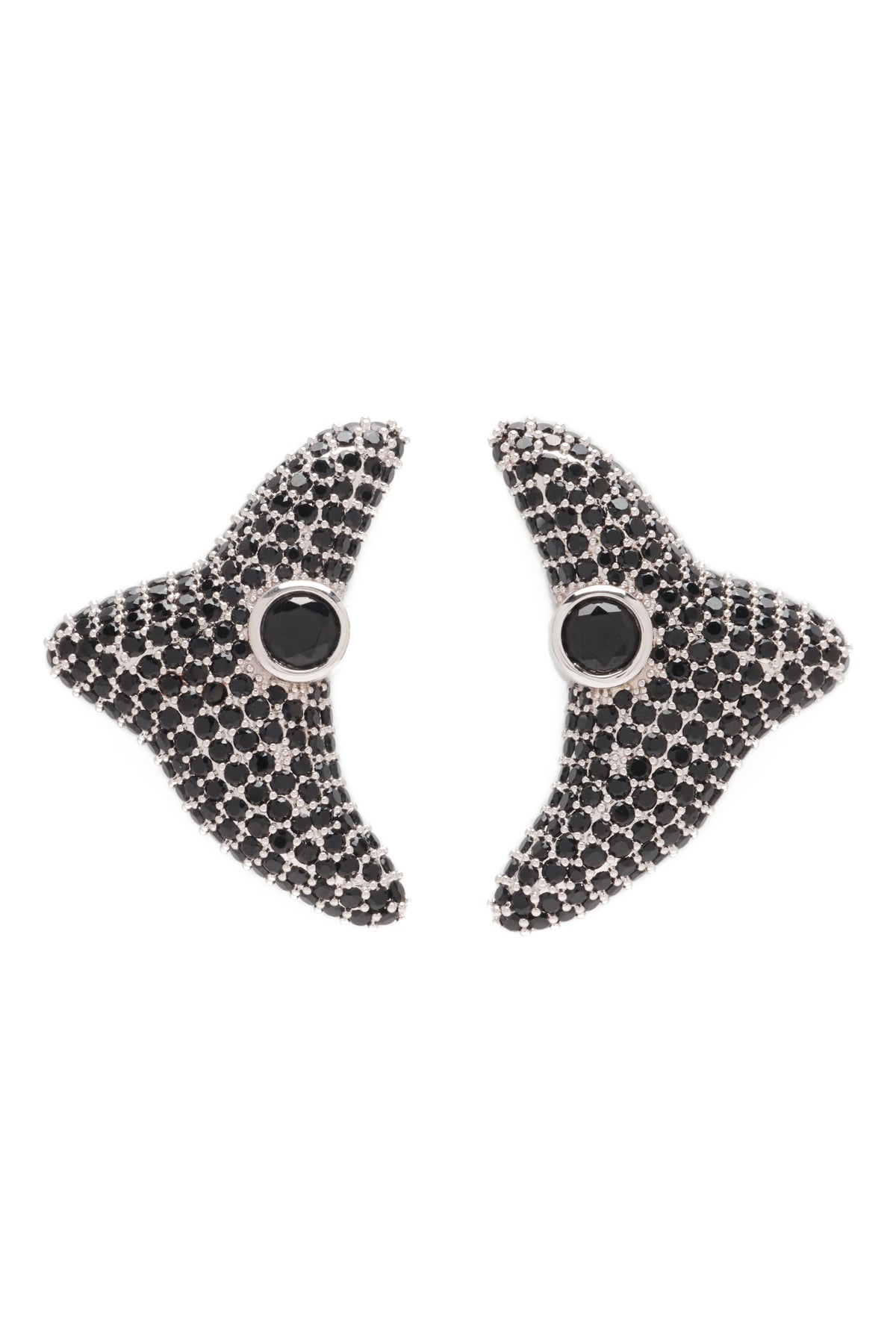 DIAMOND SUPER TRIGON STUDS