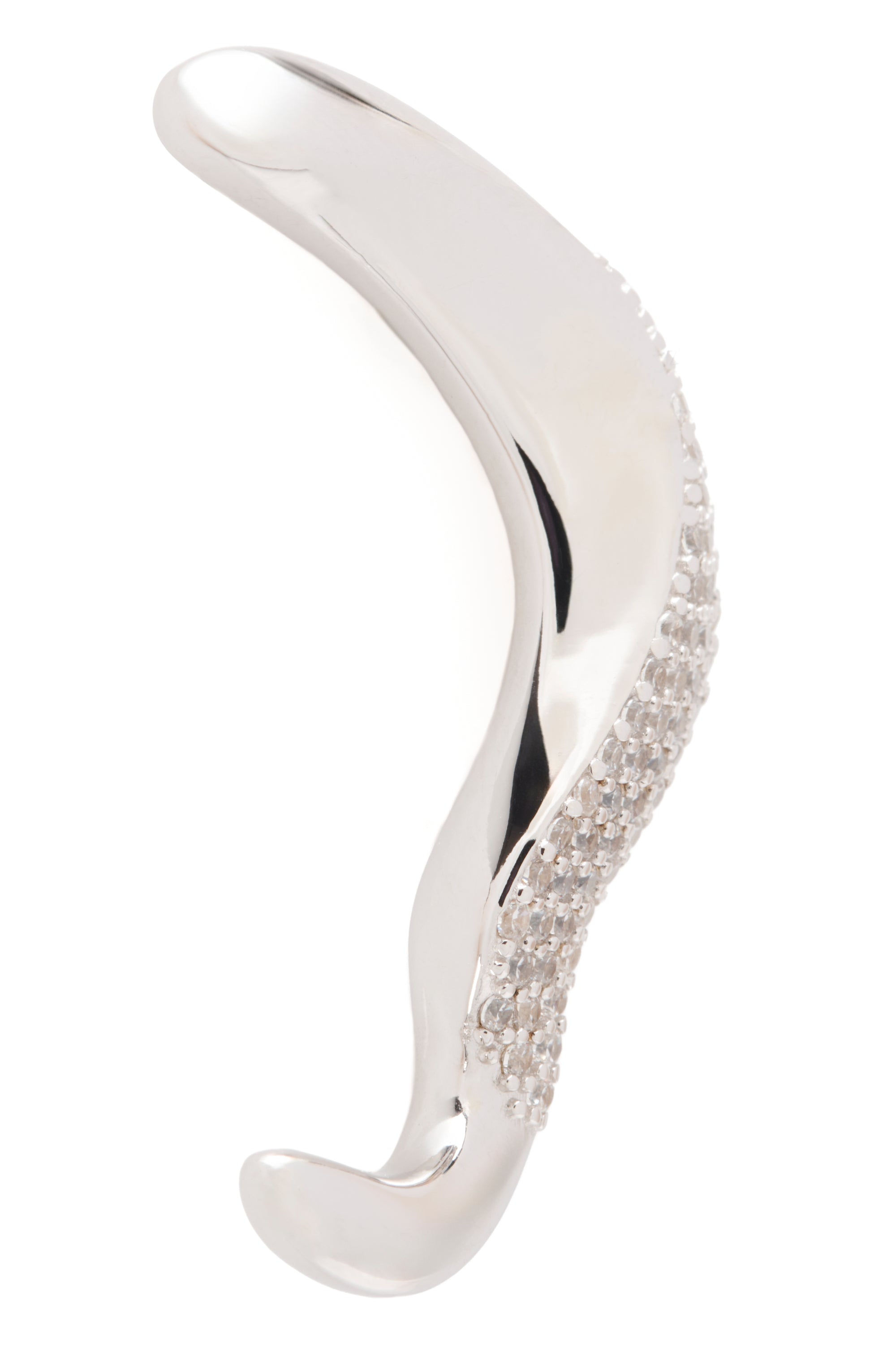 CRYSTAL CLEAR SORREL EARRING