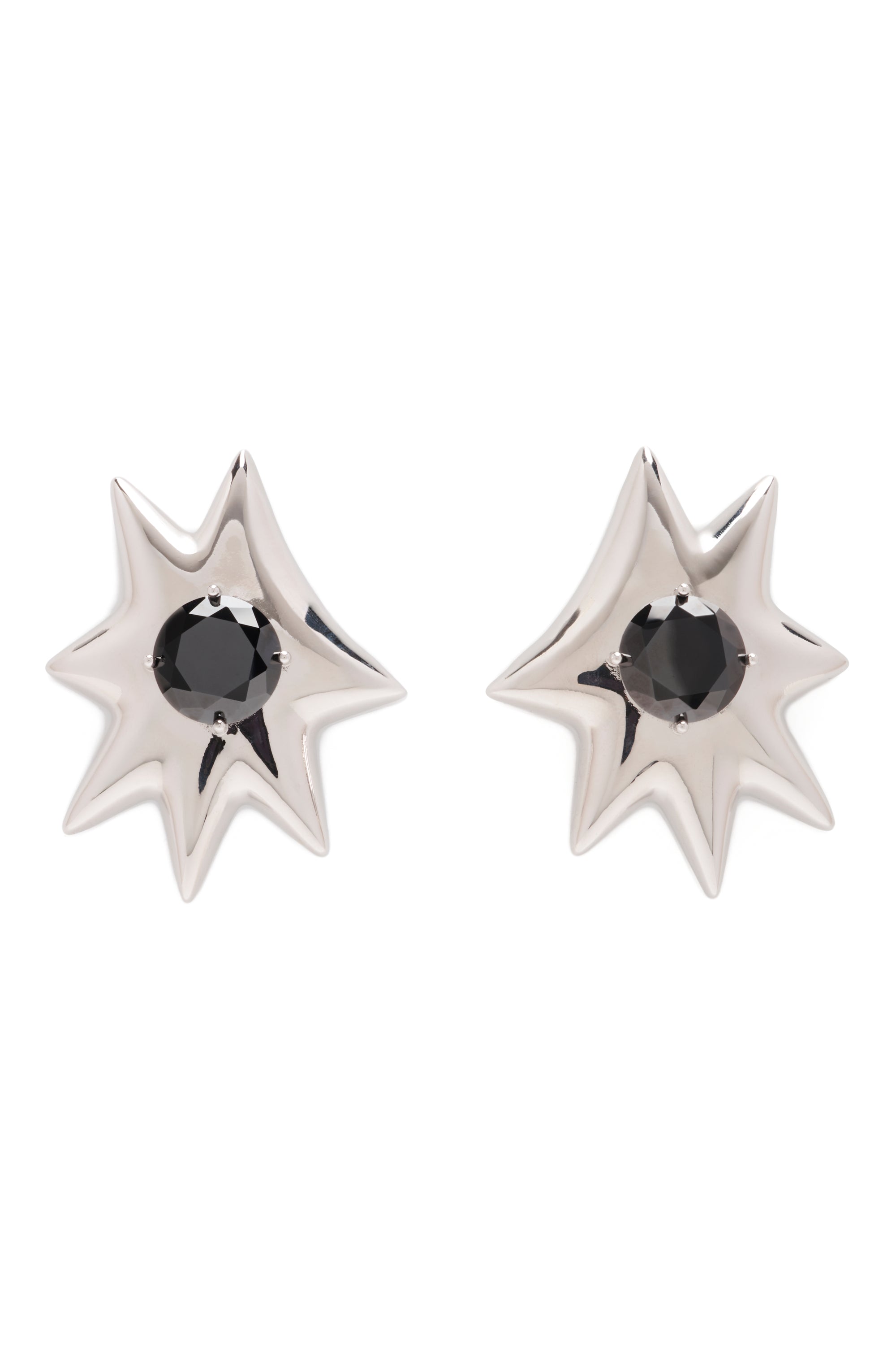 BLACK DIAMOND VALERIAN EARRING
