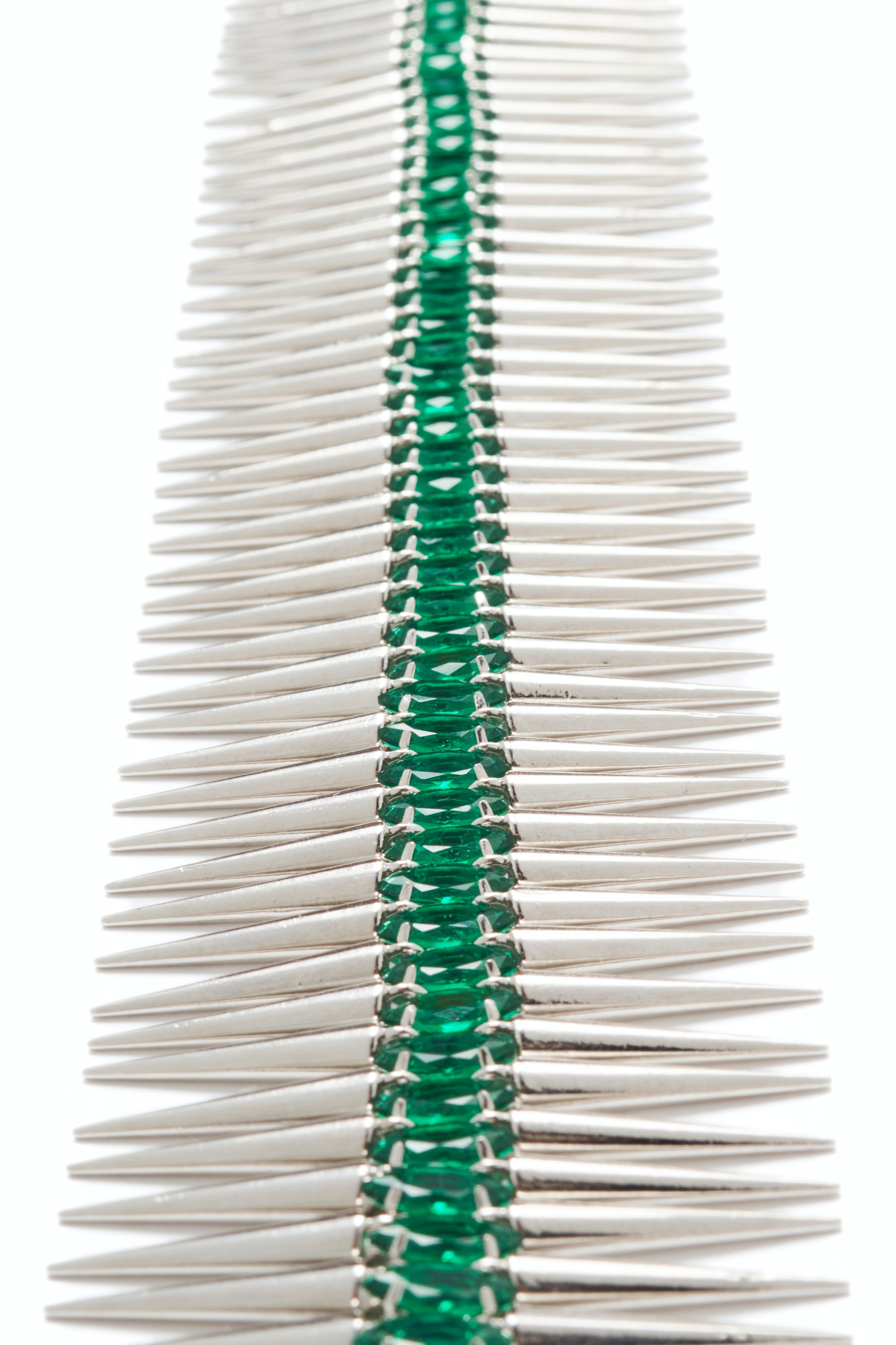 EMERALD GOTH CHOKER