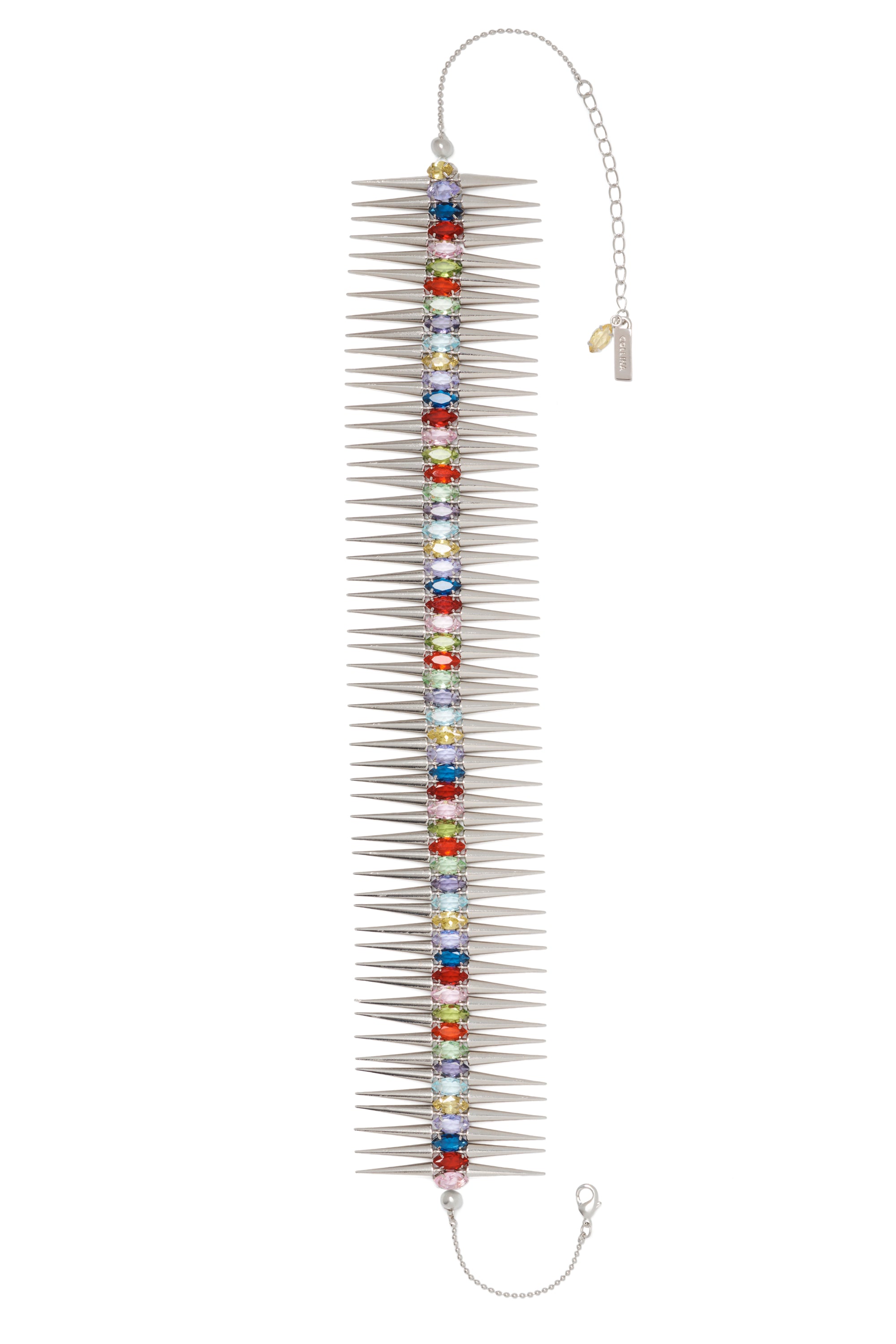 MULTI GOTH CHOKER