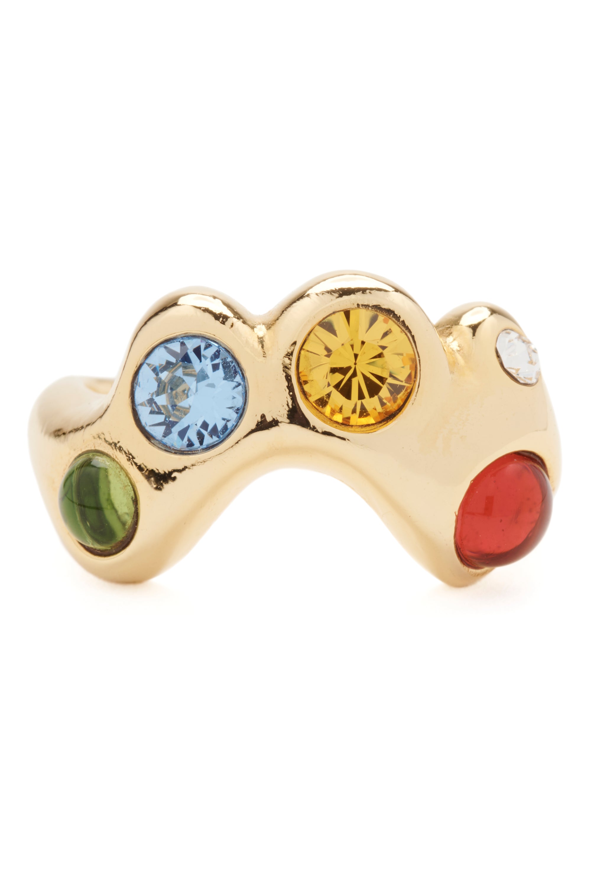 GOLD MULTI ESME RING