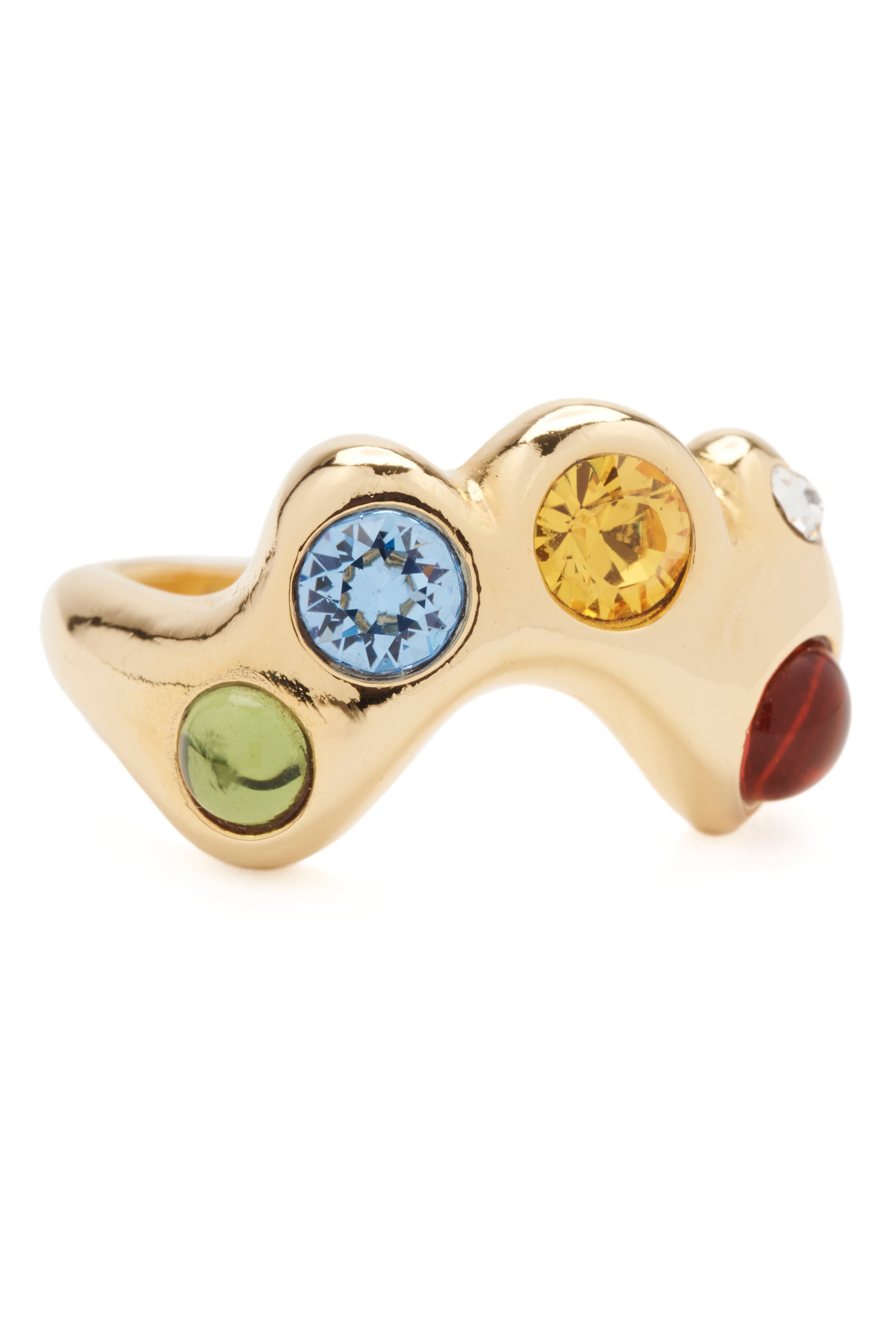 GOLD MULTI ESME RING