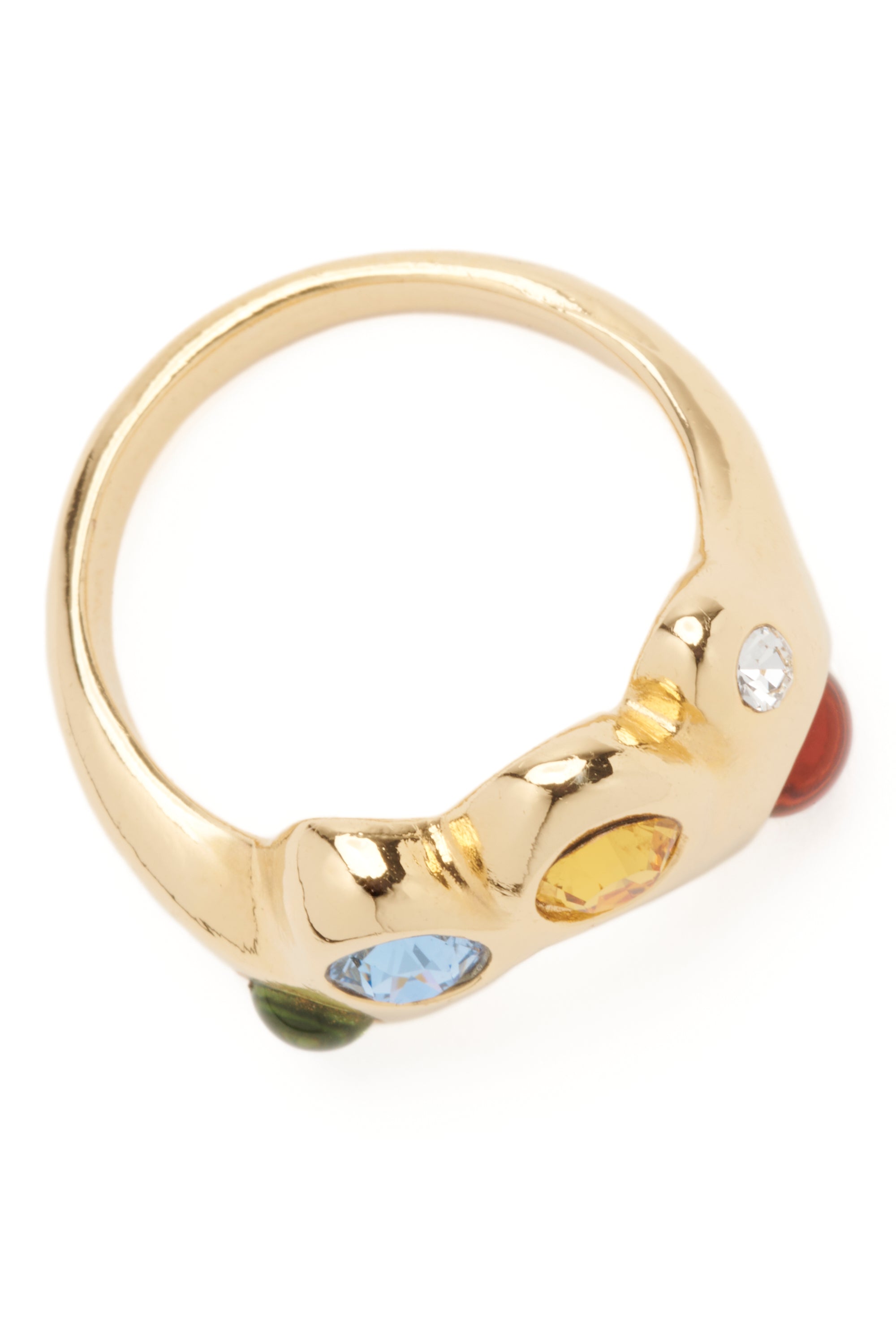GOLD MULTI ESME RING