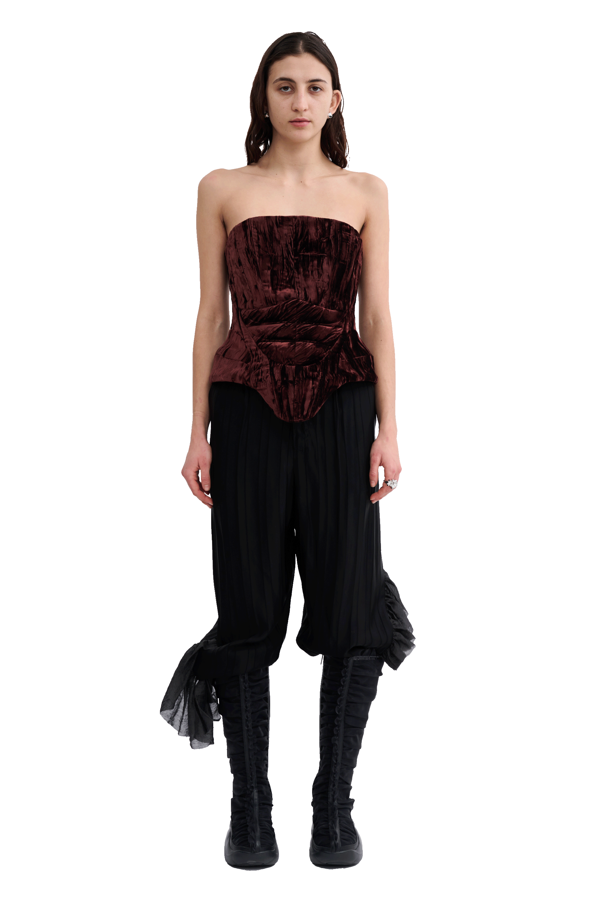BROWN STRONG CORSET