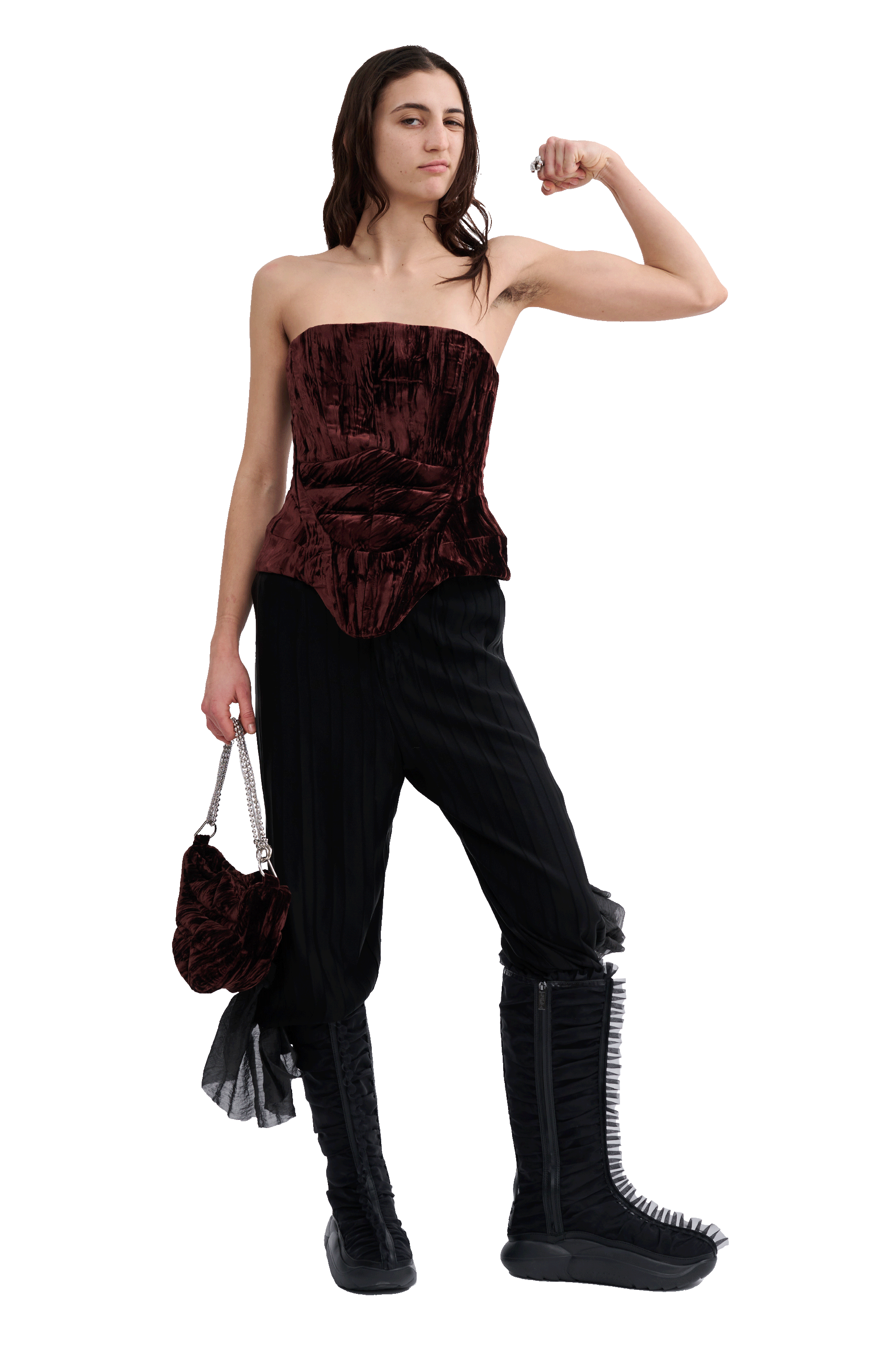 BROWN STRONG CORSET