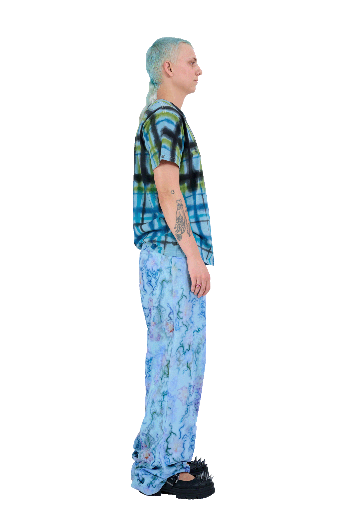 BLUE THORN DANTE JEAN