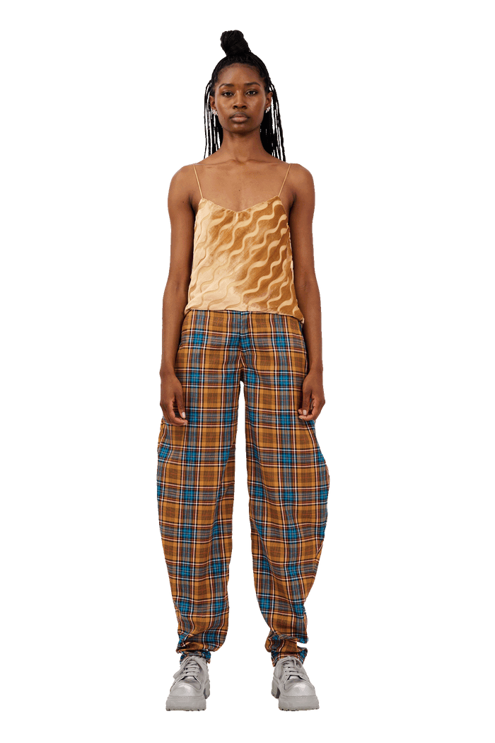 collina strada WAVY GOLD MEOW TOP SMALL