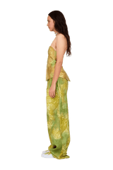 GREEN GECKO RATTLE CORSET