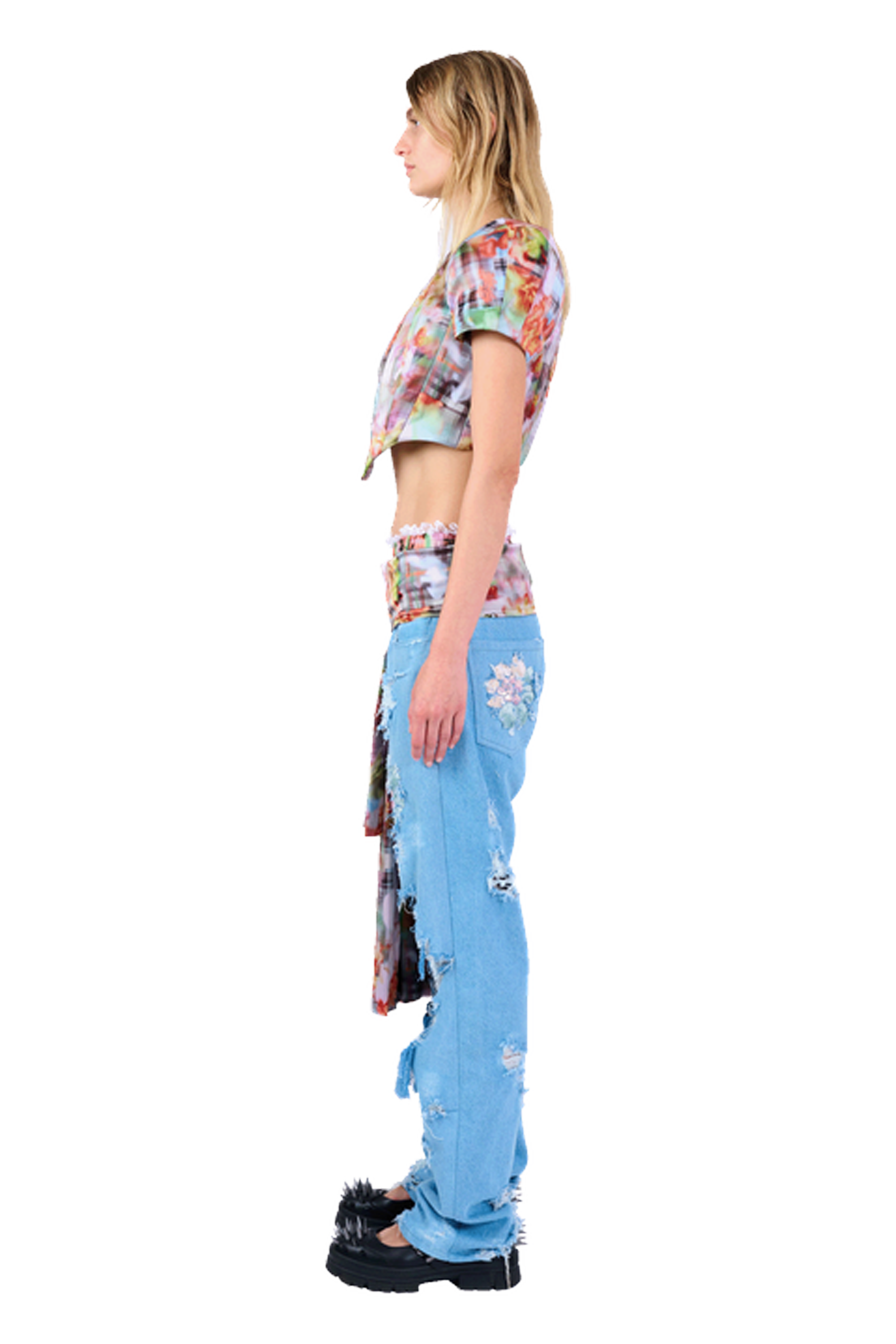 GARDEN BLUR EVA BELT