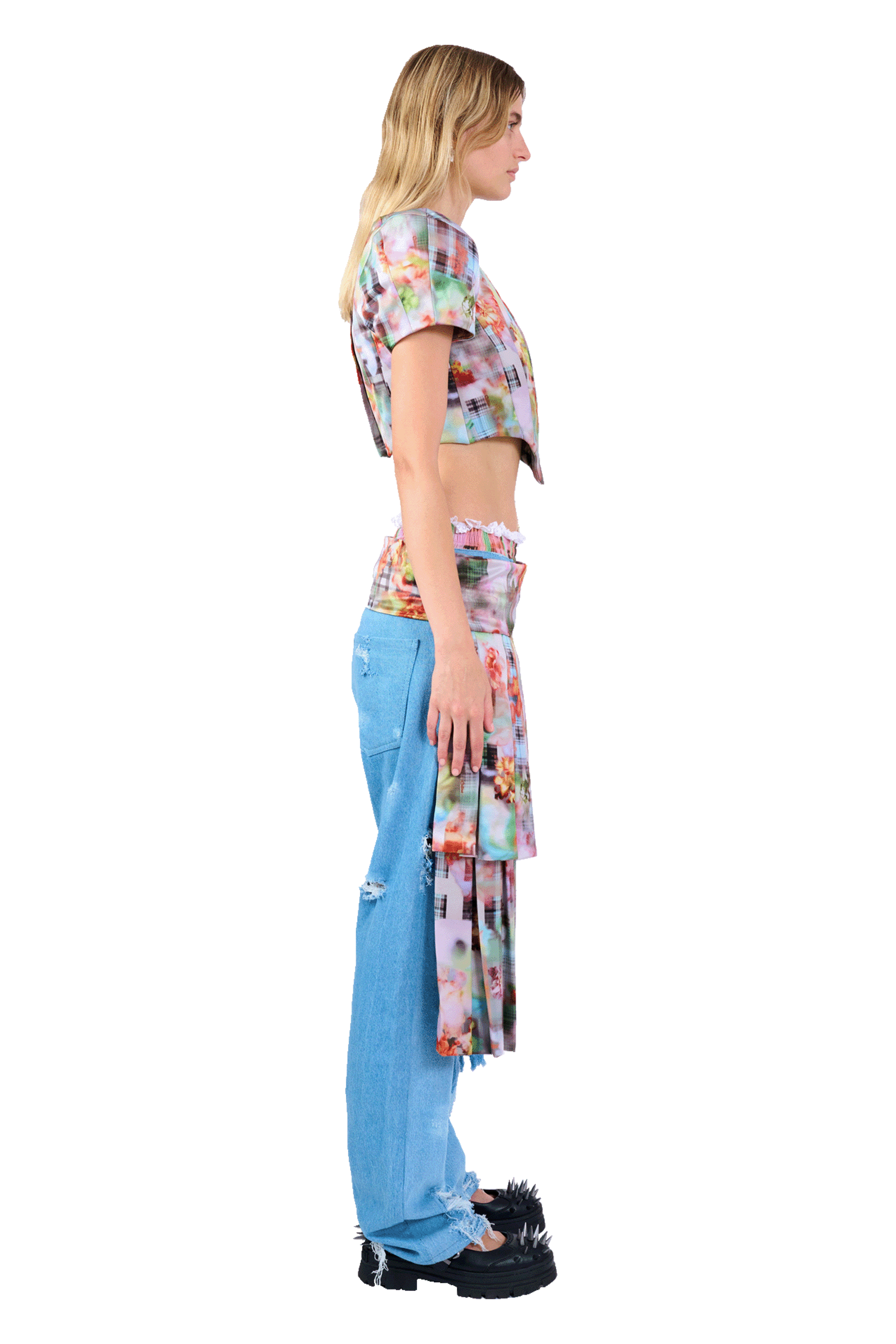 GARDEN BLUR EVA BELT