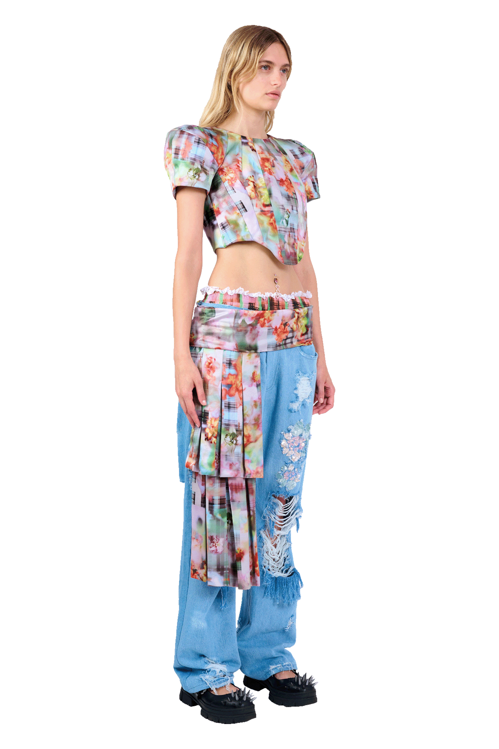 GARDEN BLUR EVA BELT