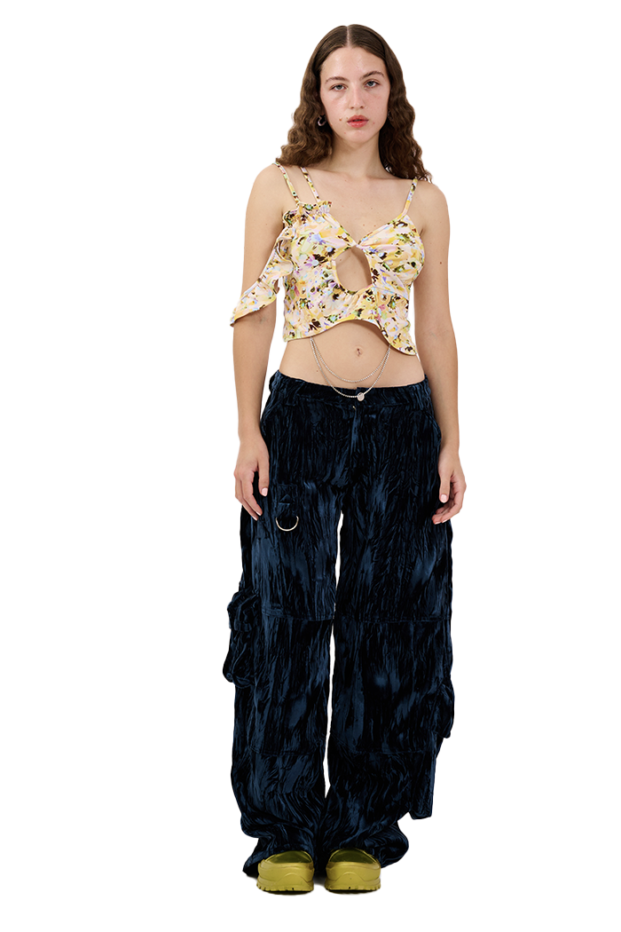 FLOWER PUZZLE LILY CAMI
