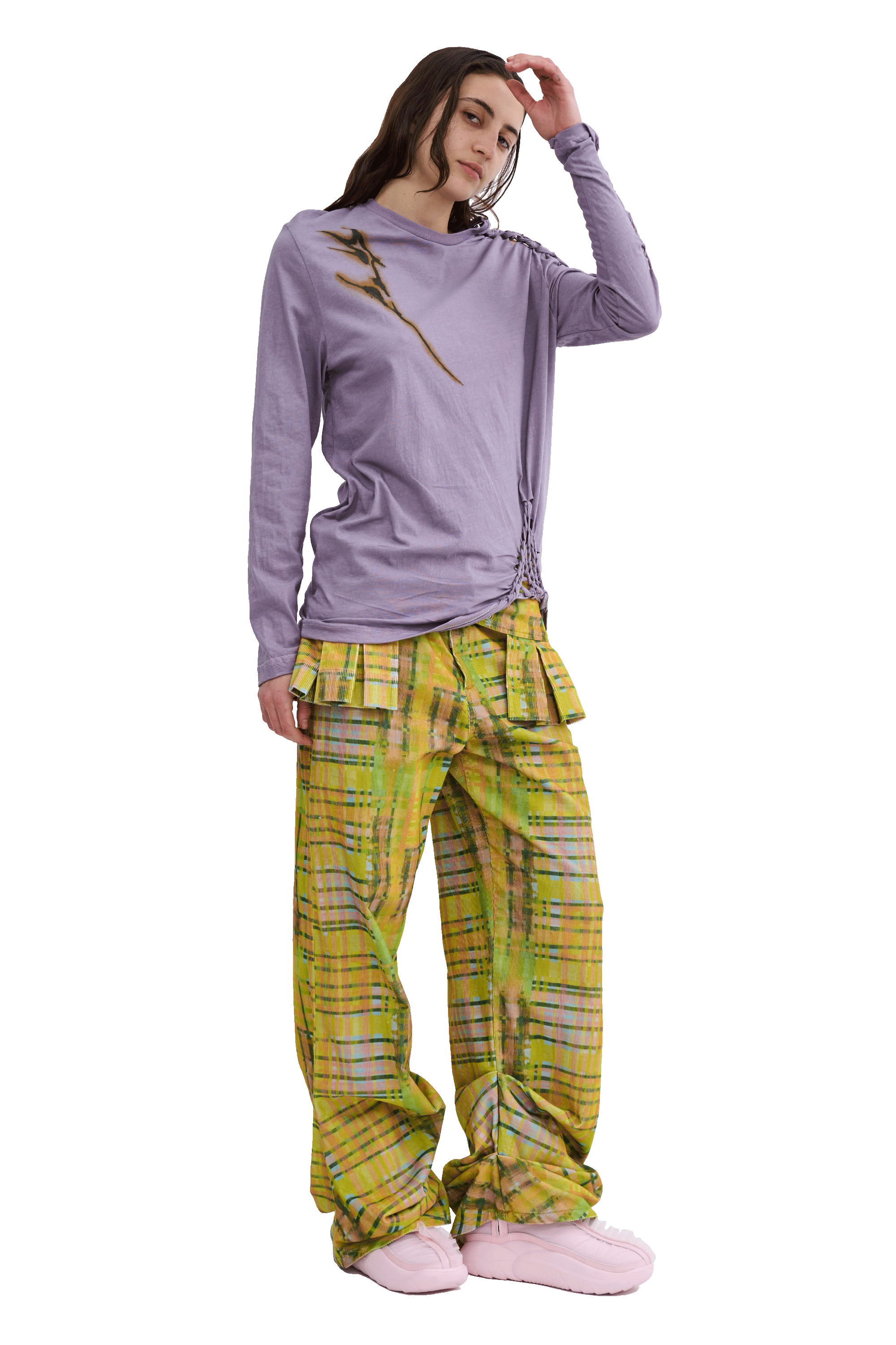 MAUVE TOSH L/S TEE