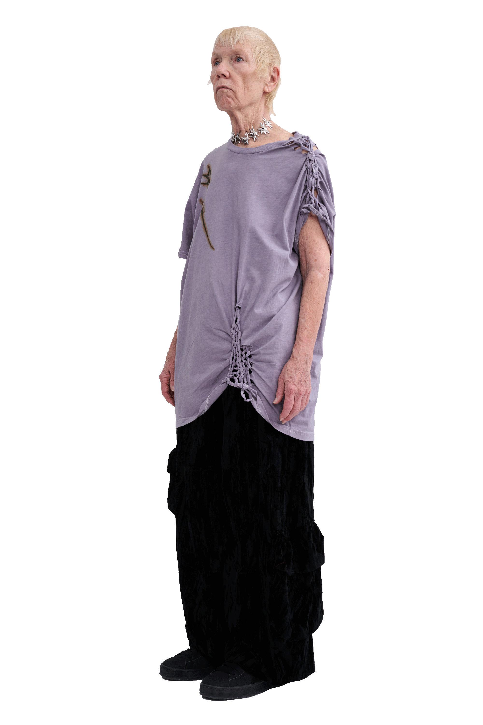 MAUVE TOSH TEE