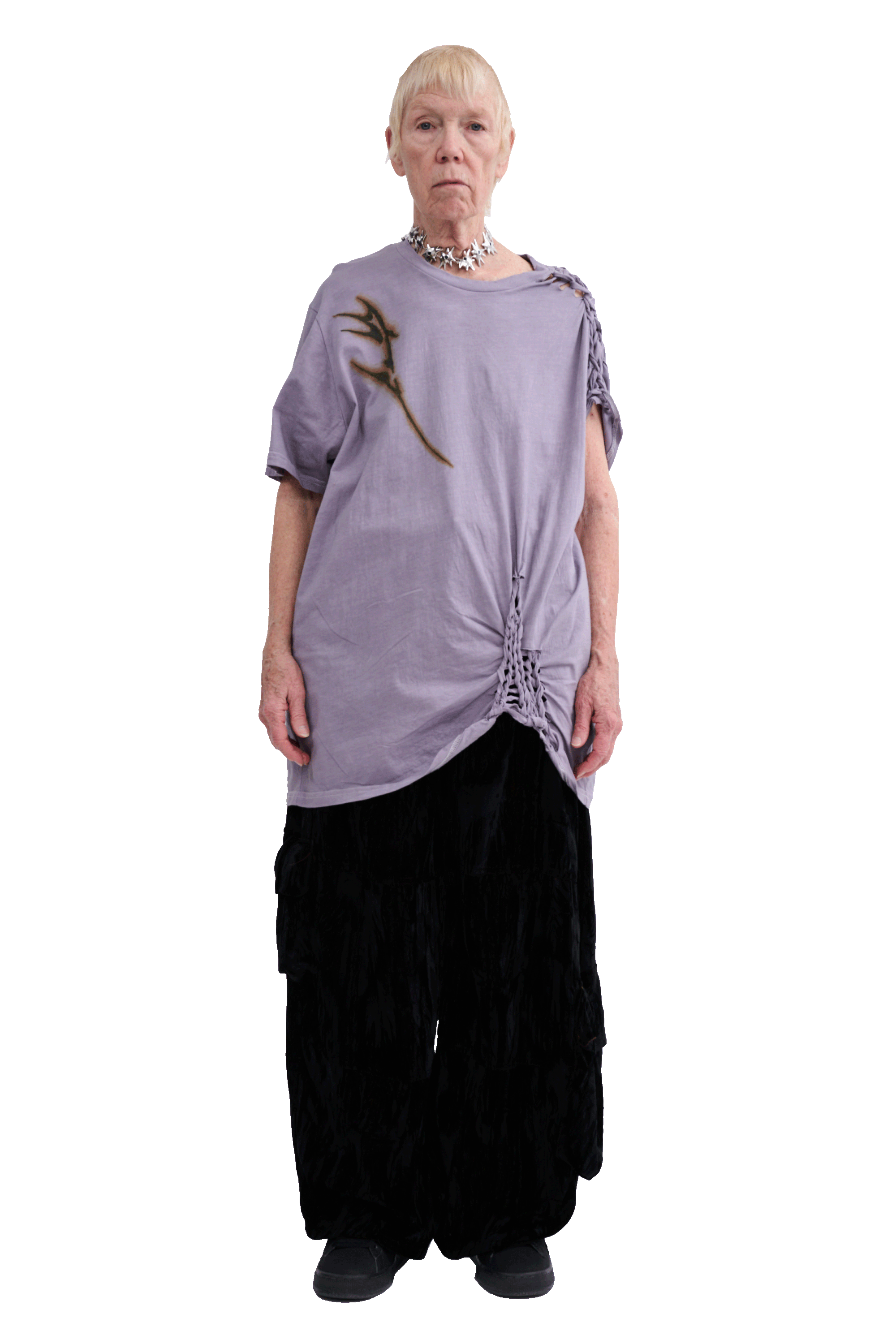 MAUVE TOSH TEE