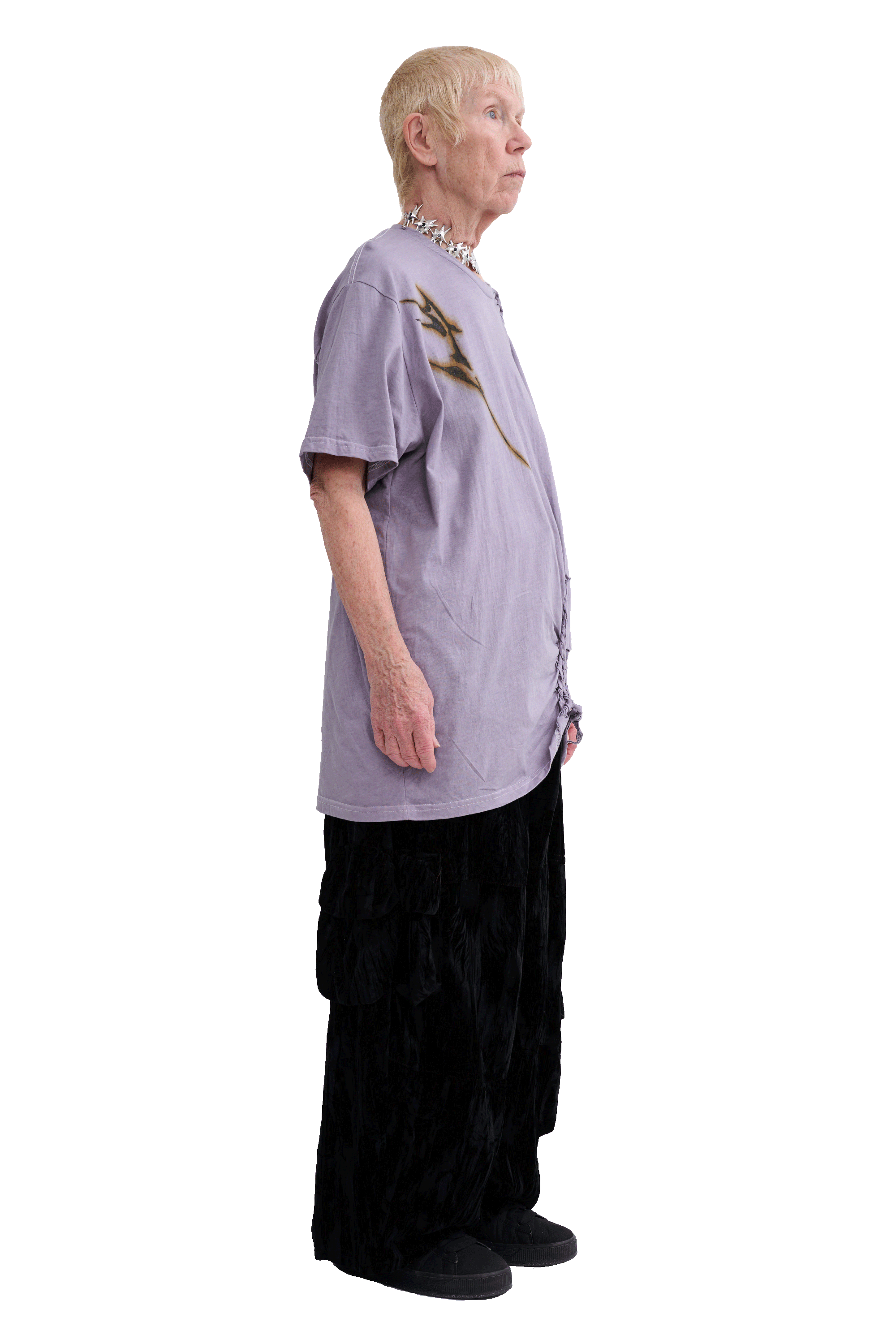 MAUVE TOSH TEE