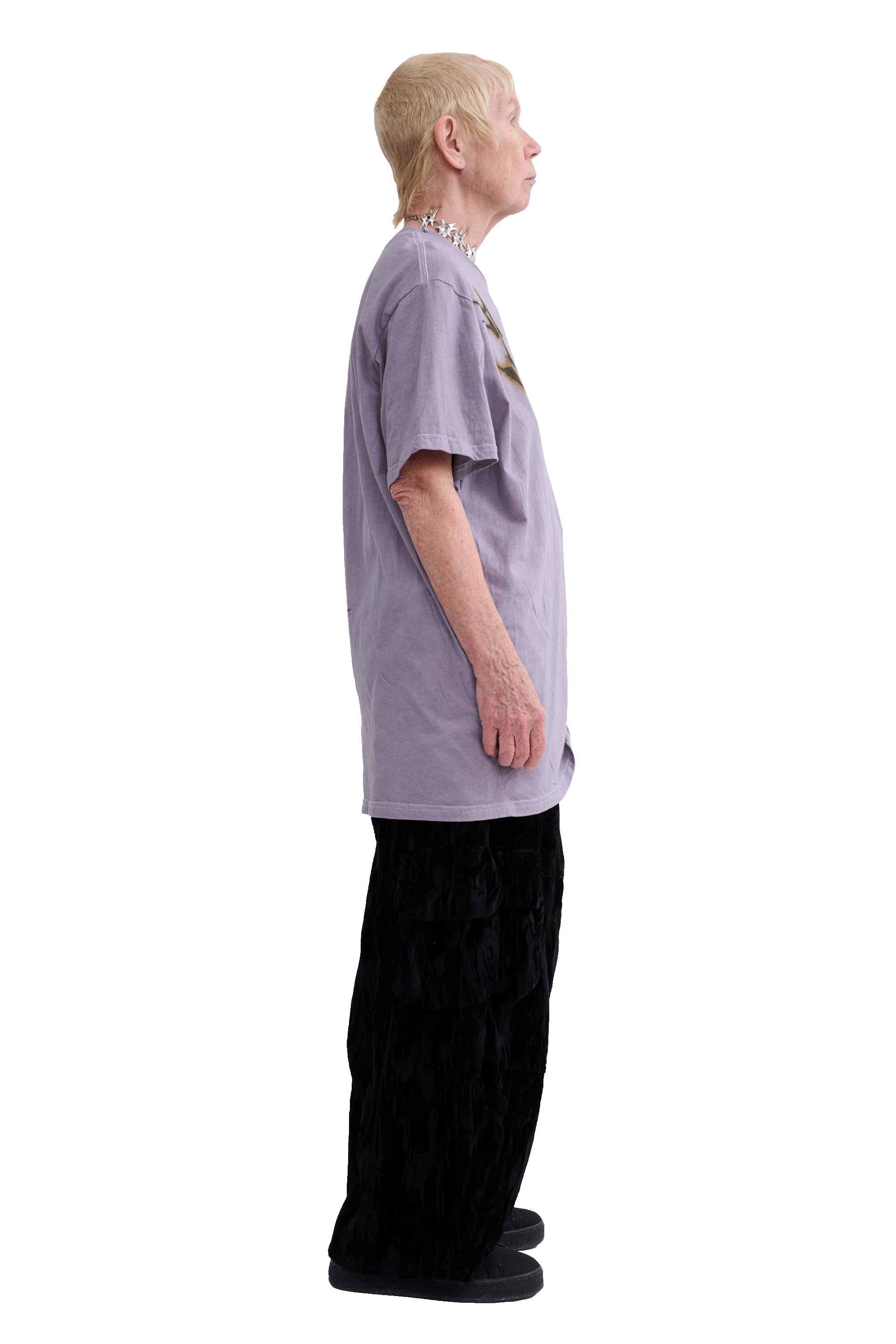 MAUVE TOSH TEE