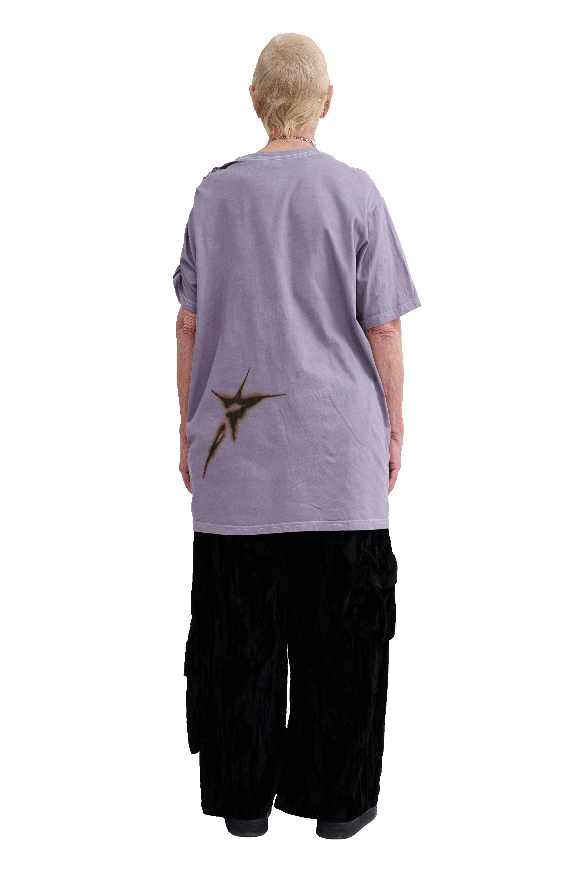 MAUVE TOSH TEE
